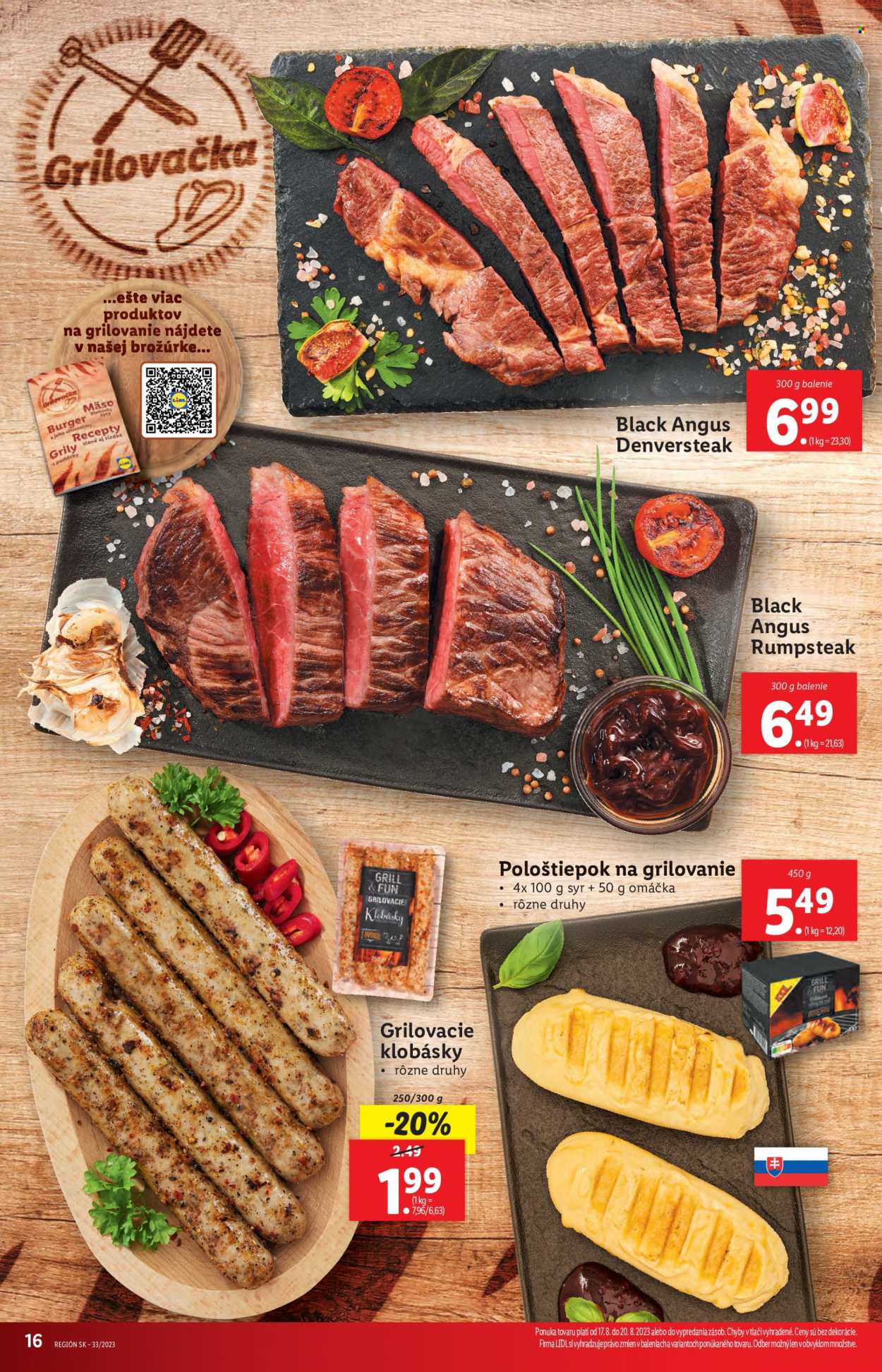 Leták Lidl - 17.8.2023 - 20.8.2023. Strana 30