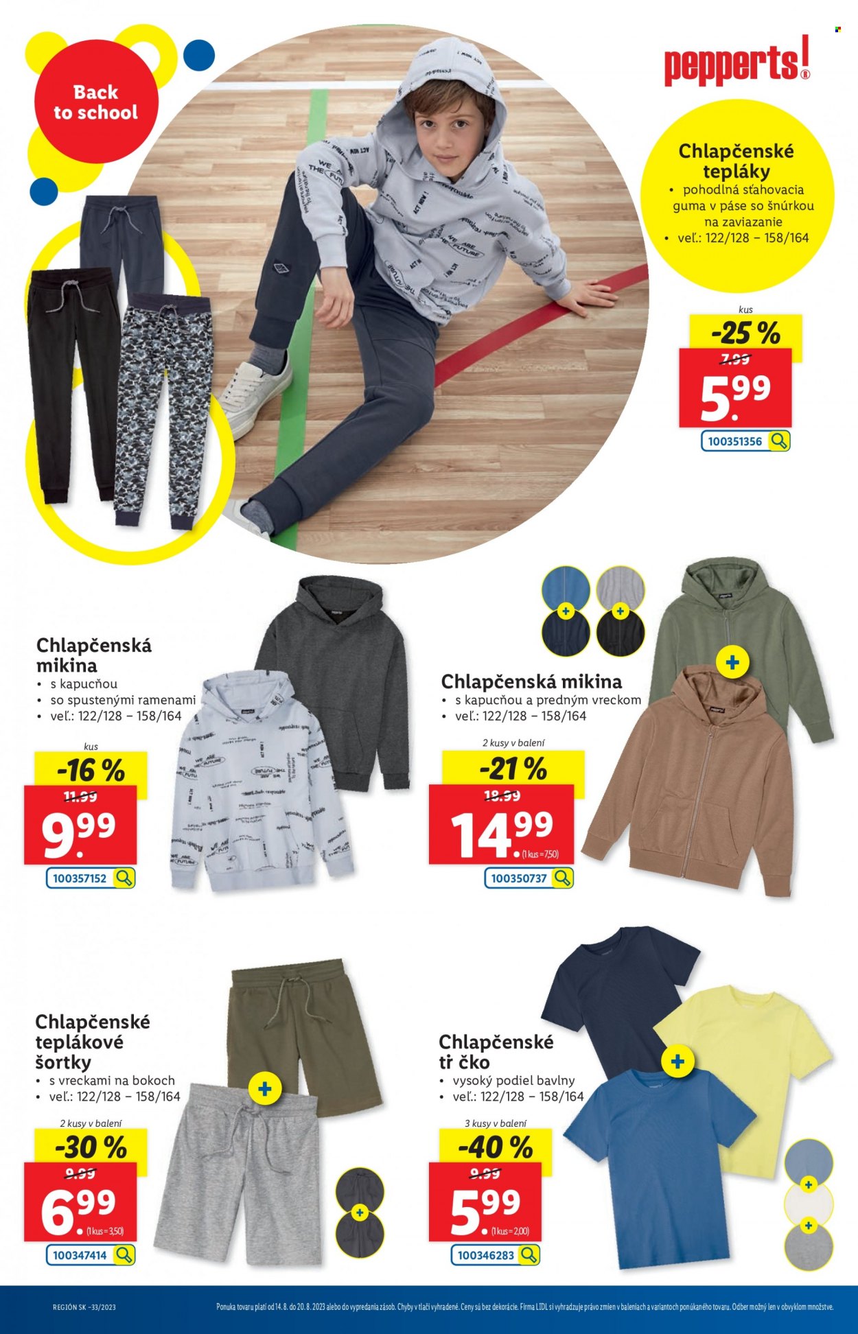 Leták Lidl - 17.8.2023 - 20.8.2023. Strana 39