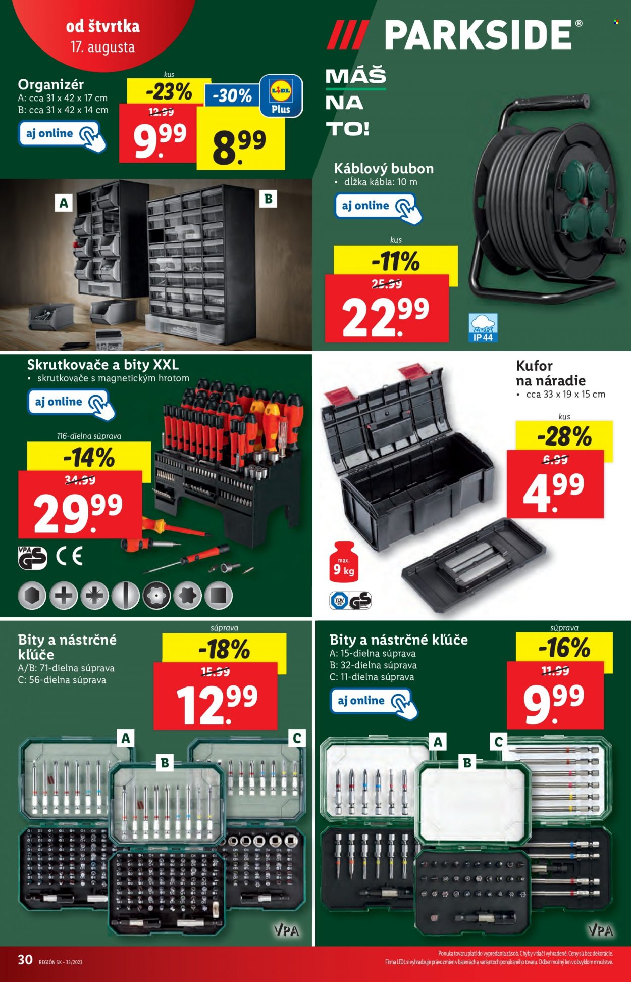 Leták Lidl - 17.8.2023 - 20.8.2023. Strana 54