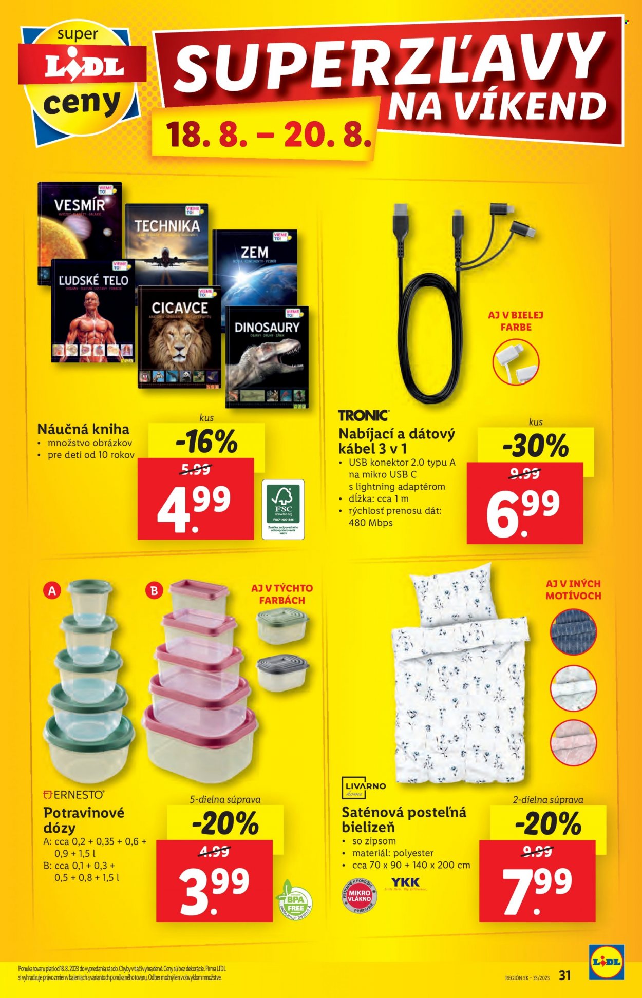 Leták Lidl - 17.8.2023 - 20.8.2023. Strana 55