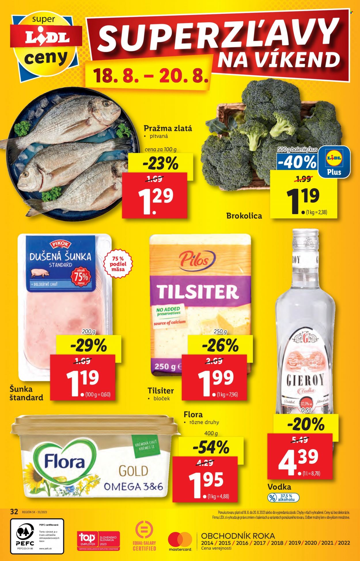 Leták Lidl - 17.8.2023 - 20.8.2023. Strana 56