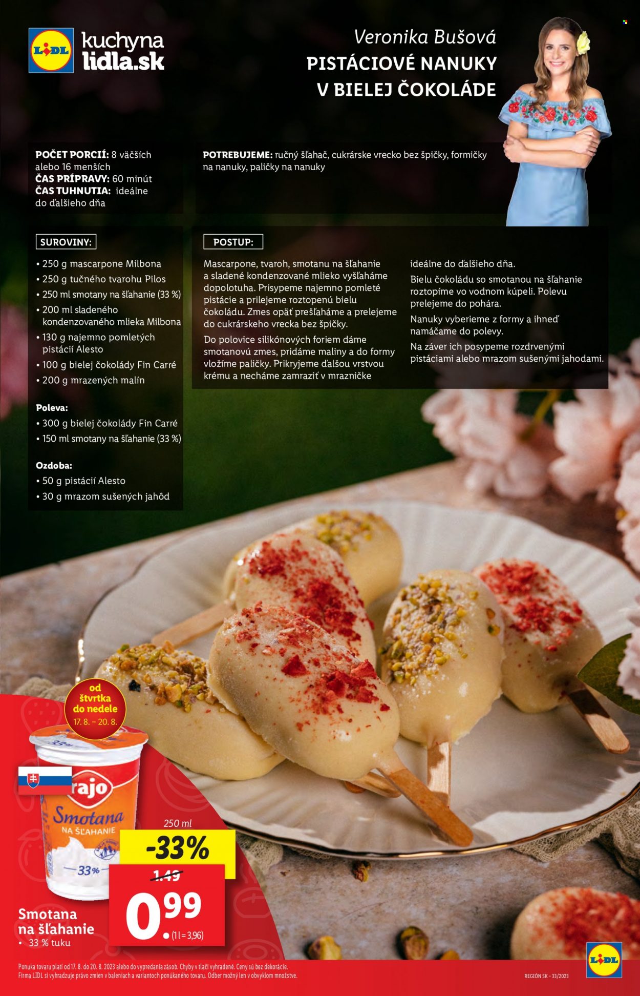 Leták Lidl - 17.8.2023 - 20.8.2023. Strana 58