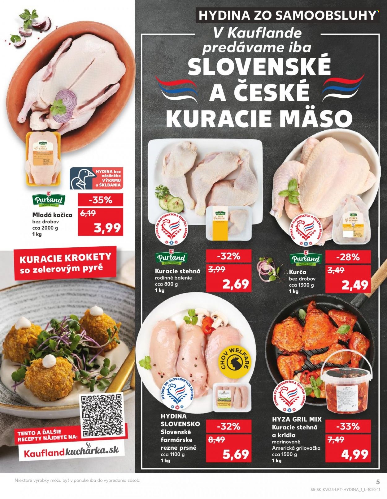 Leták Kaufland - 17.8.2023 - 23.8.2023. Strana 5