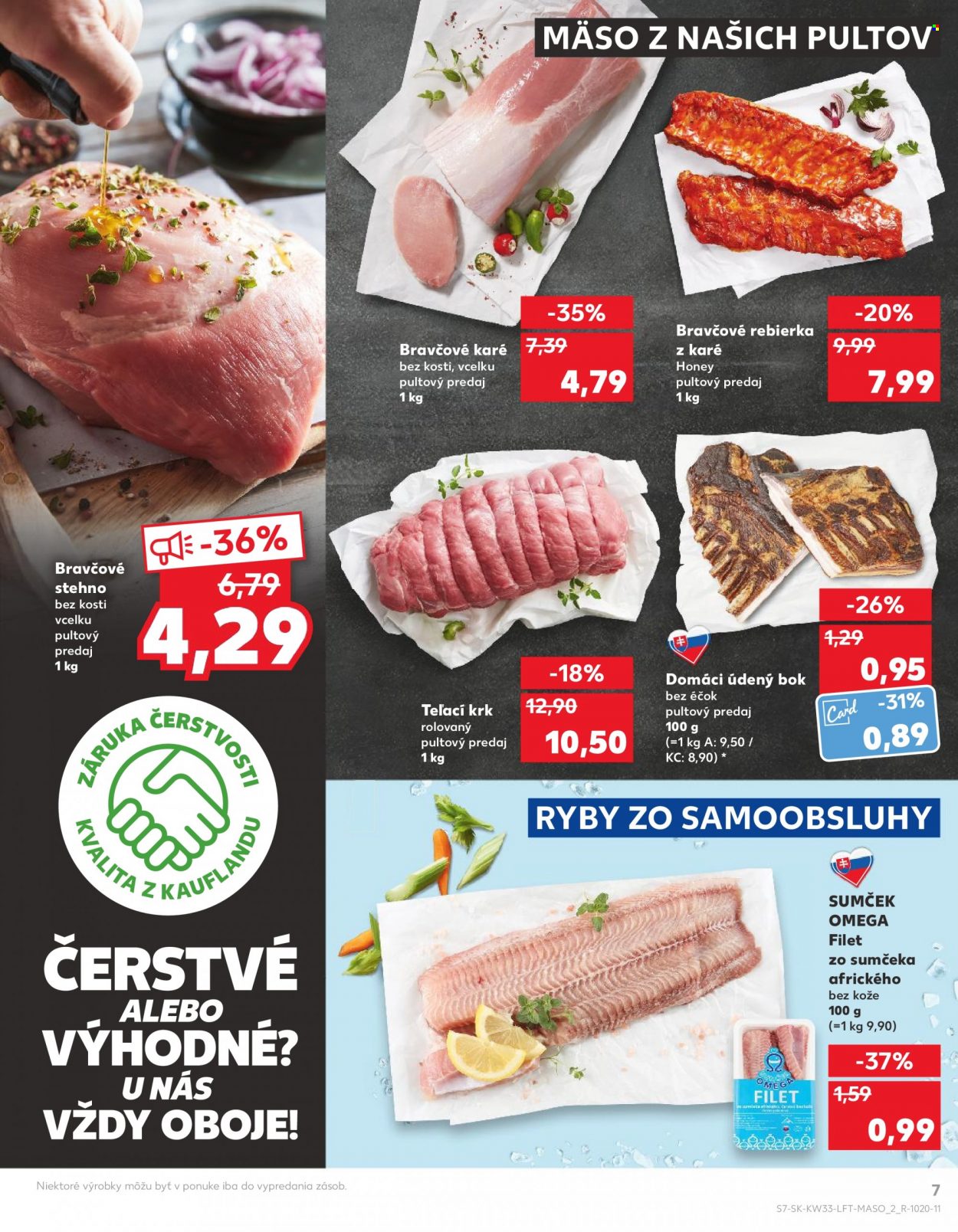 Leták Kaufland - 17.8.2023 - 23.8.2023. Strana 7