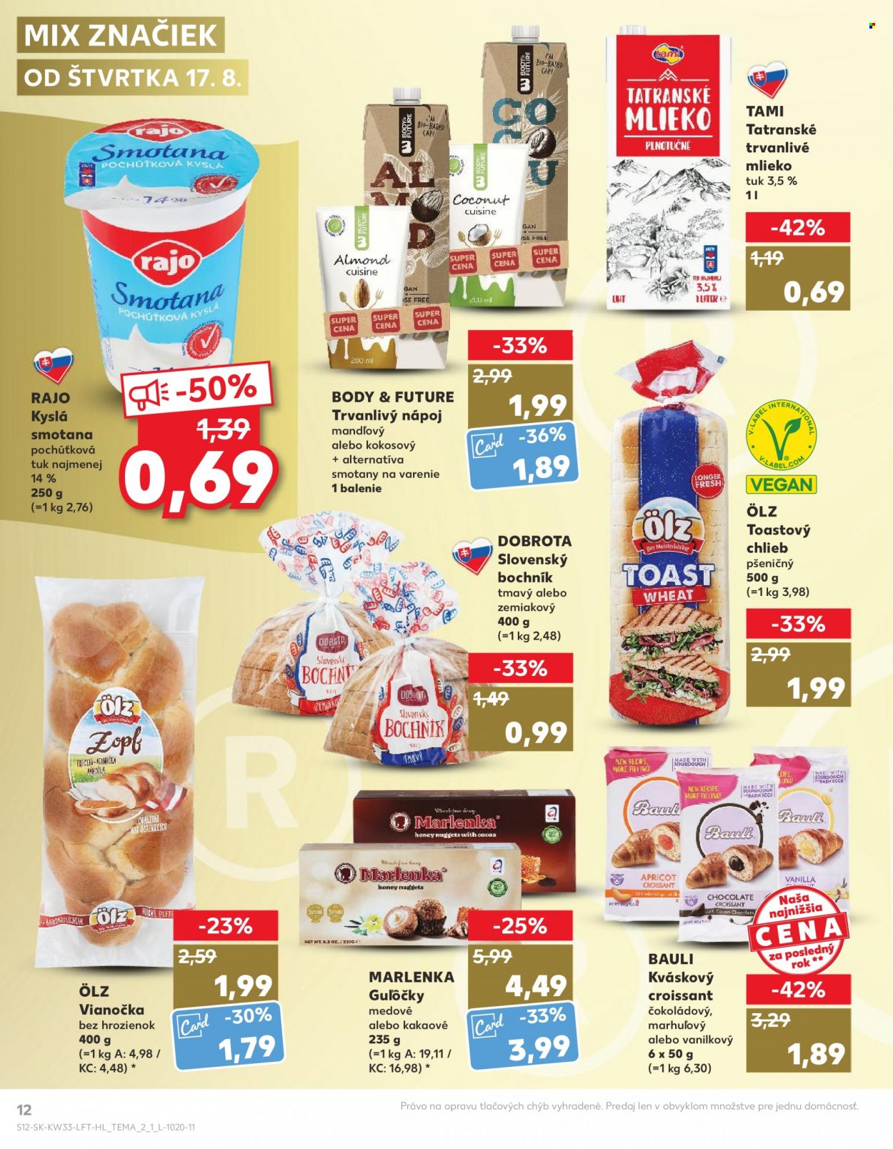 Leták Kaufland - 17.8.2023 - 23.8.2023. Strana 12