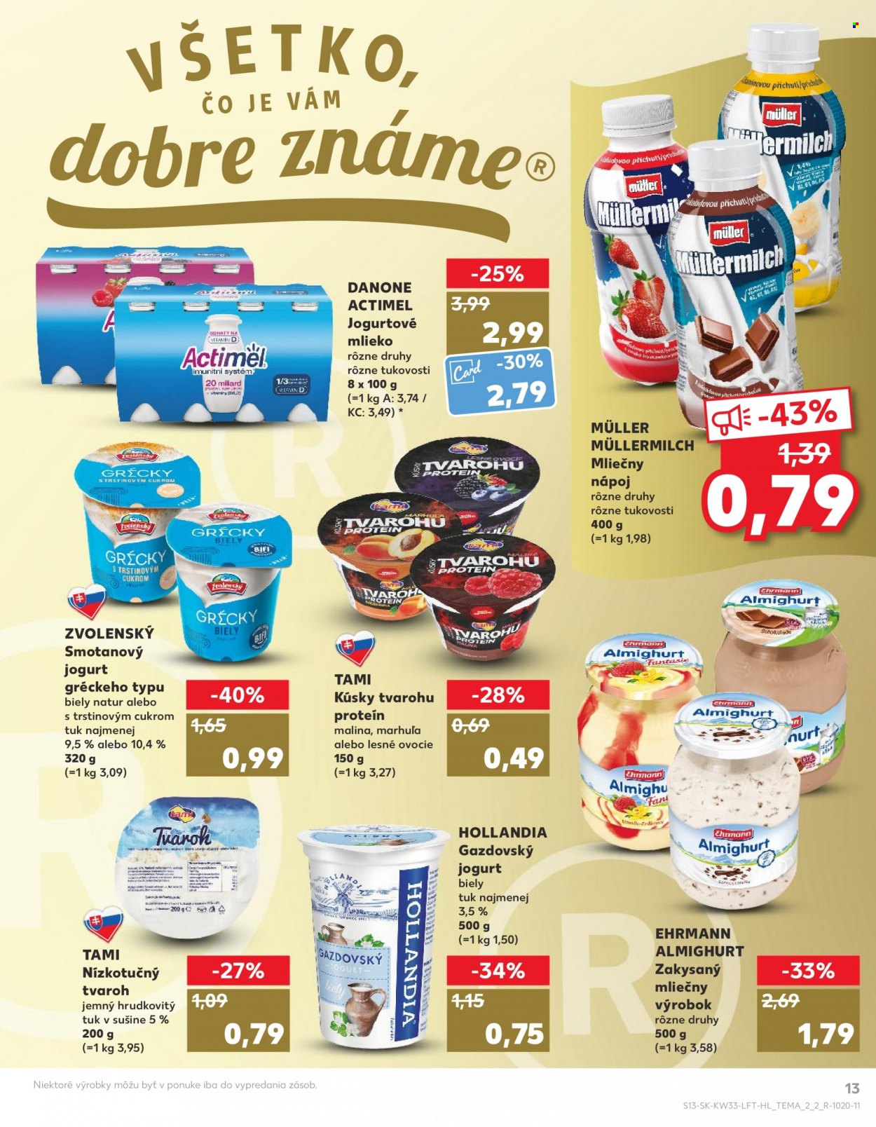 Leták Kaufland - 17.8.2023 - 23.8.2023. Strana 13