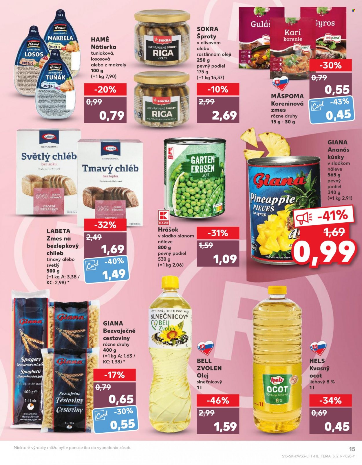 Leták Kaufland - 17.8.2023 - 23.8.2023. Strana 15