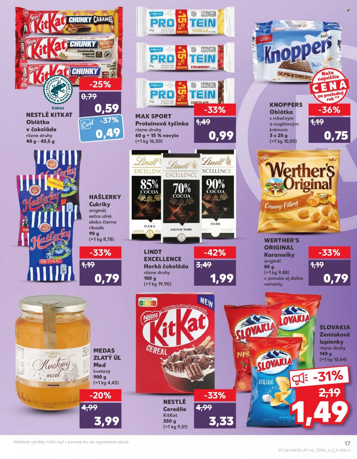 Leták Kaufland - 17.8.2023 - 23.8.2023. Strana 17