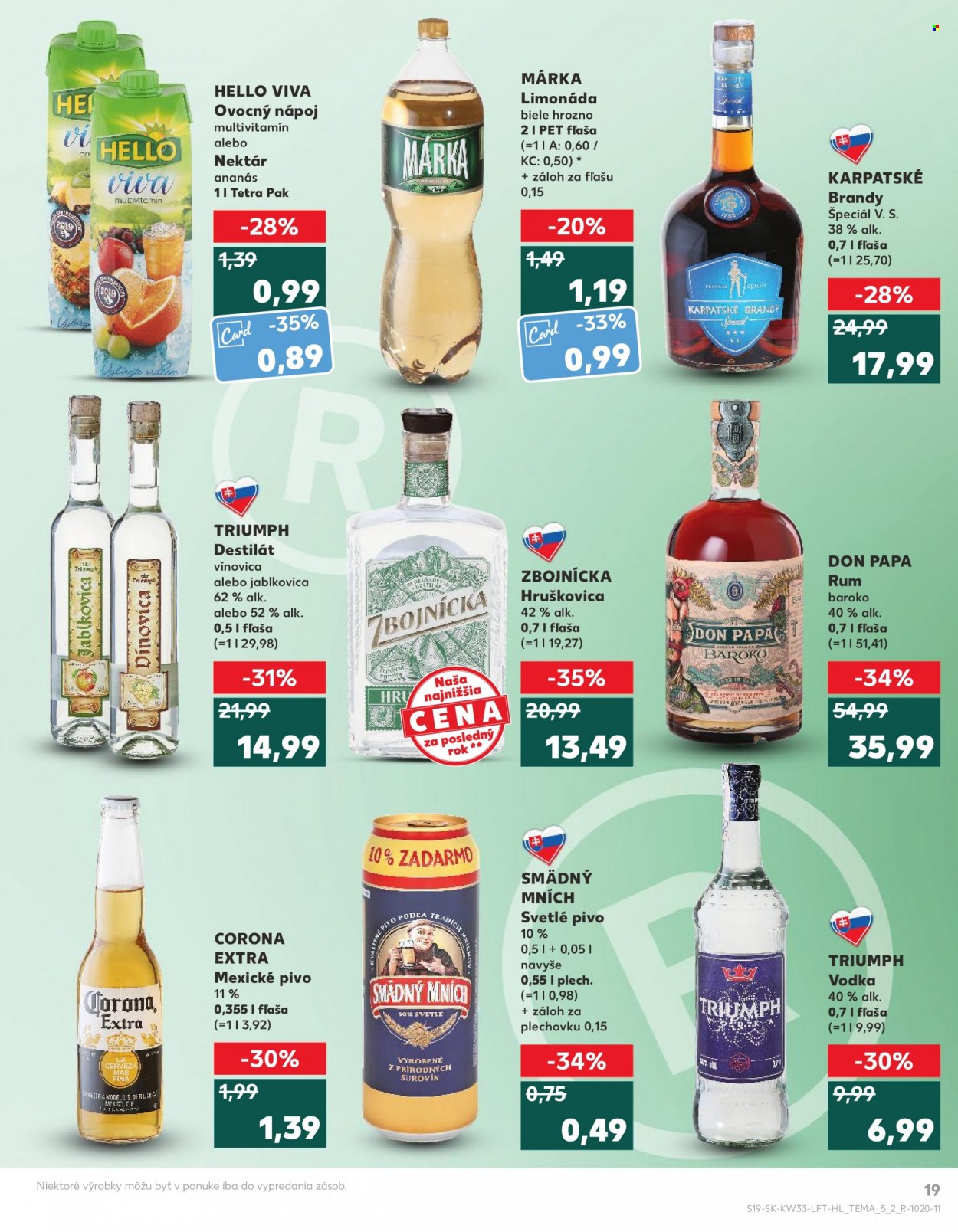 Leták Kaufland - 17.8.2023 - 23.8.2023. Strana 19
