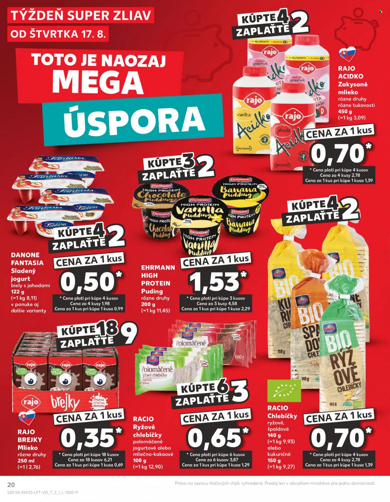 Leták Kaufland - 17.8.2023 - 23.8.2023. Strana 20