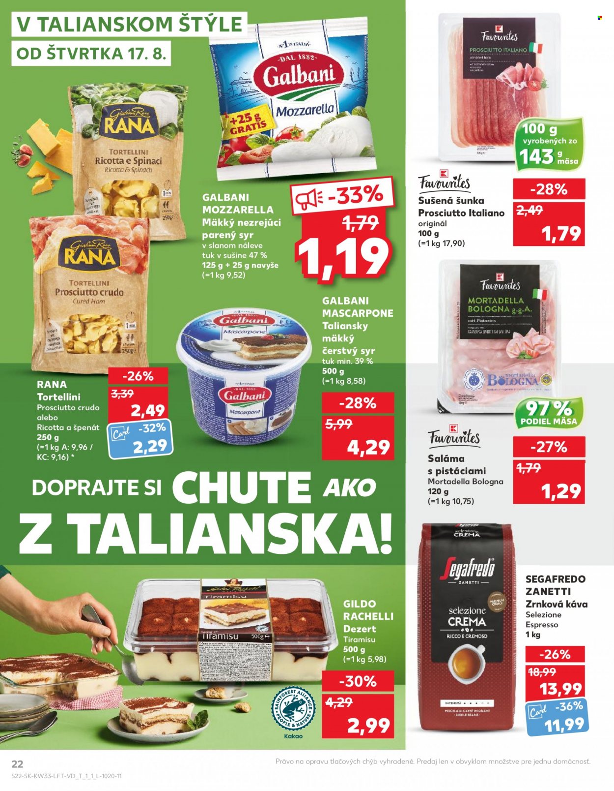 Leták Kaufland - 17.8.2023 - 23.8.2023. Strana 22