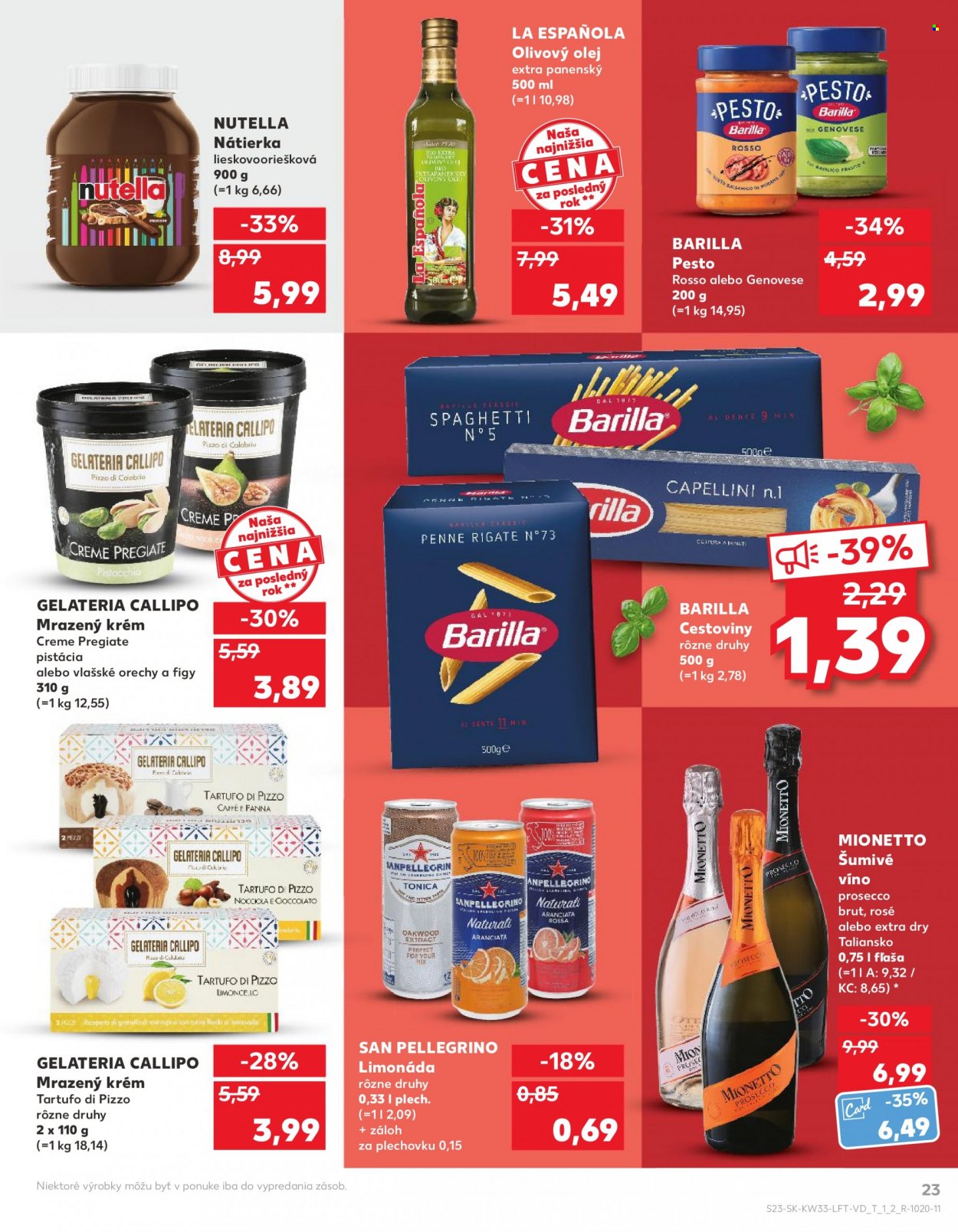 Leták Kaufland - 17.8.2023 - 23.8.2023. Strana 23