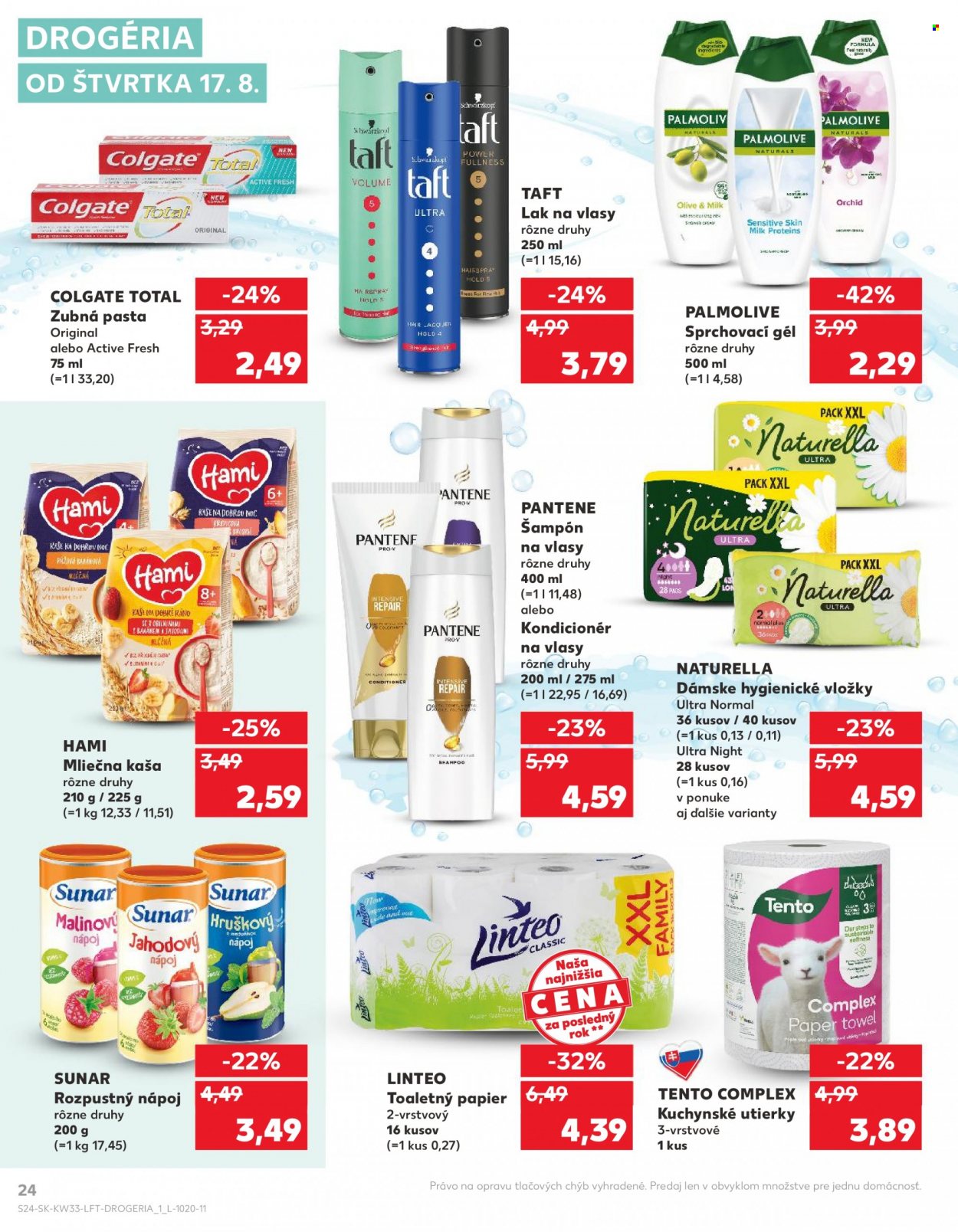 Leták Kaufland - 17.8.2023 - 23.8.2023. Strana 24
