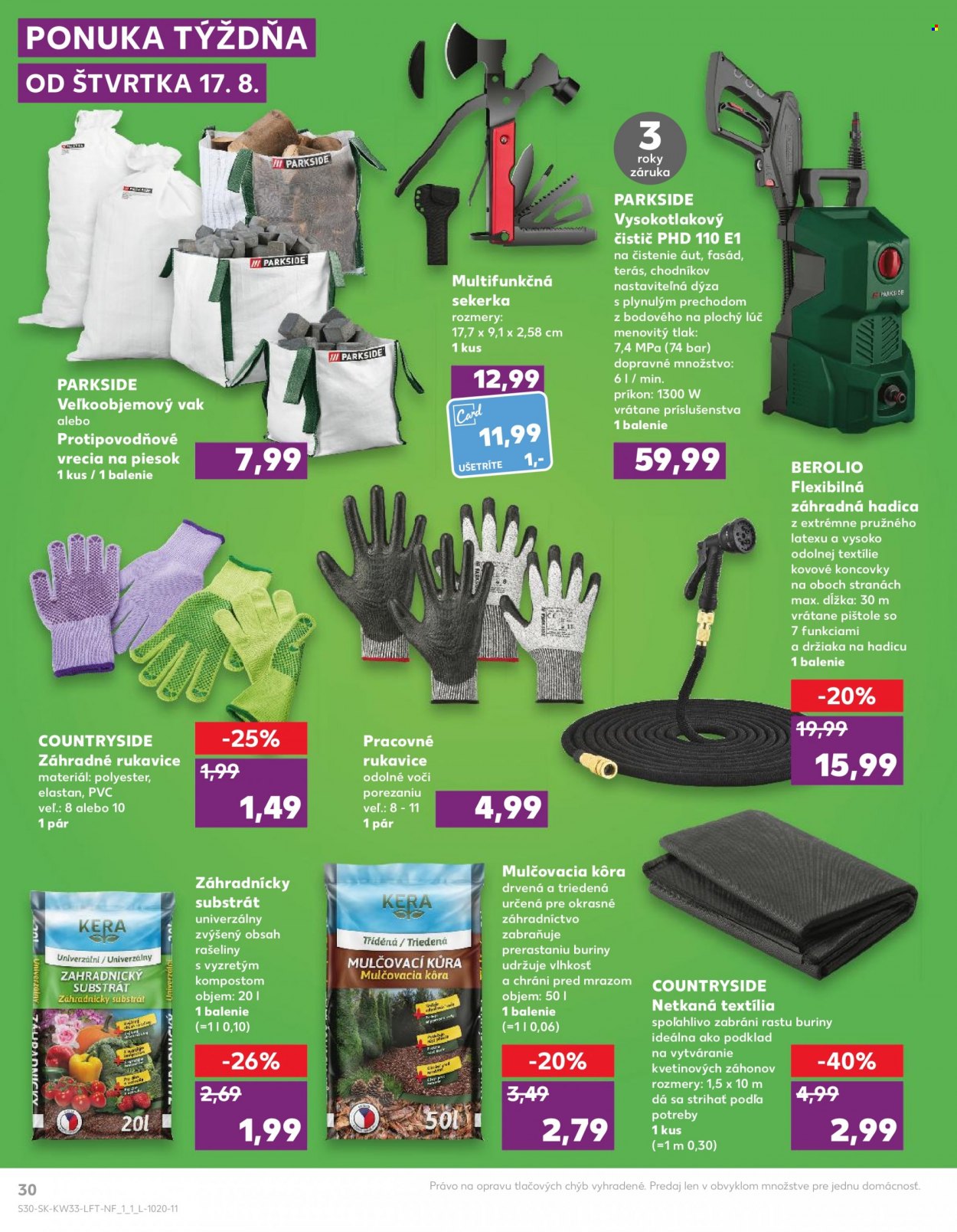 Leták Kaufland - 17.8.2023 - 23.8.2023. Strana 30