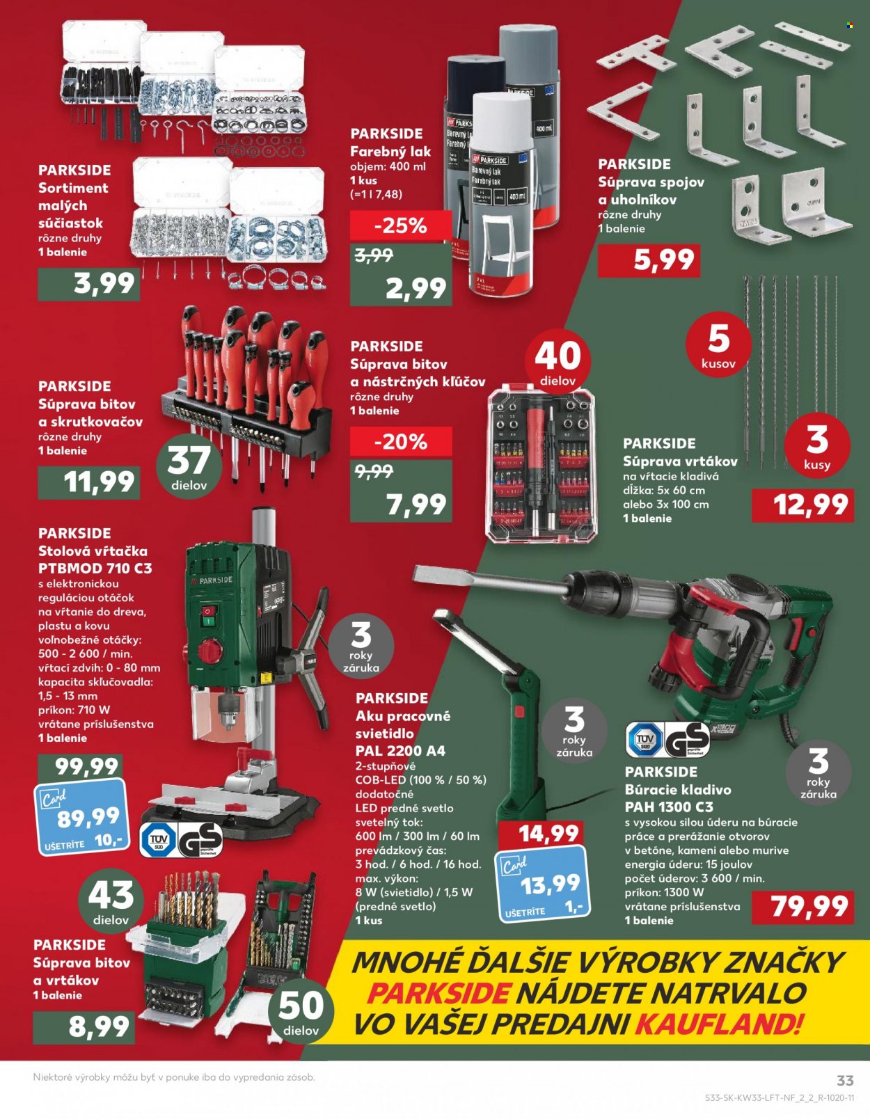 Leták Kaufland - 17.8.2023 - 23.8.2023. Strana 33