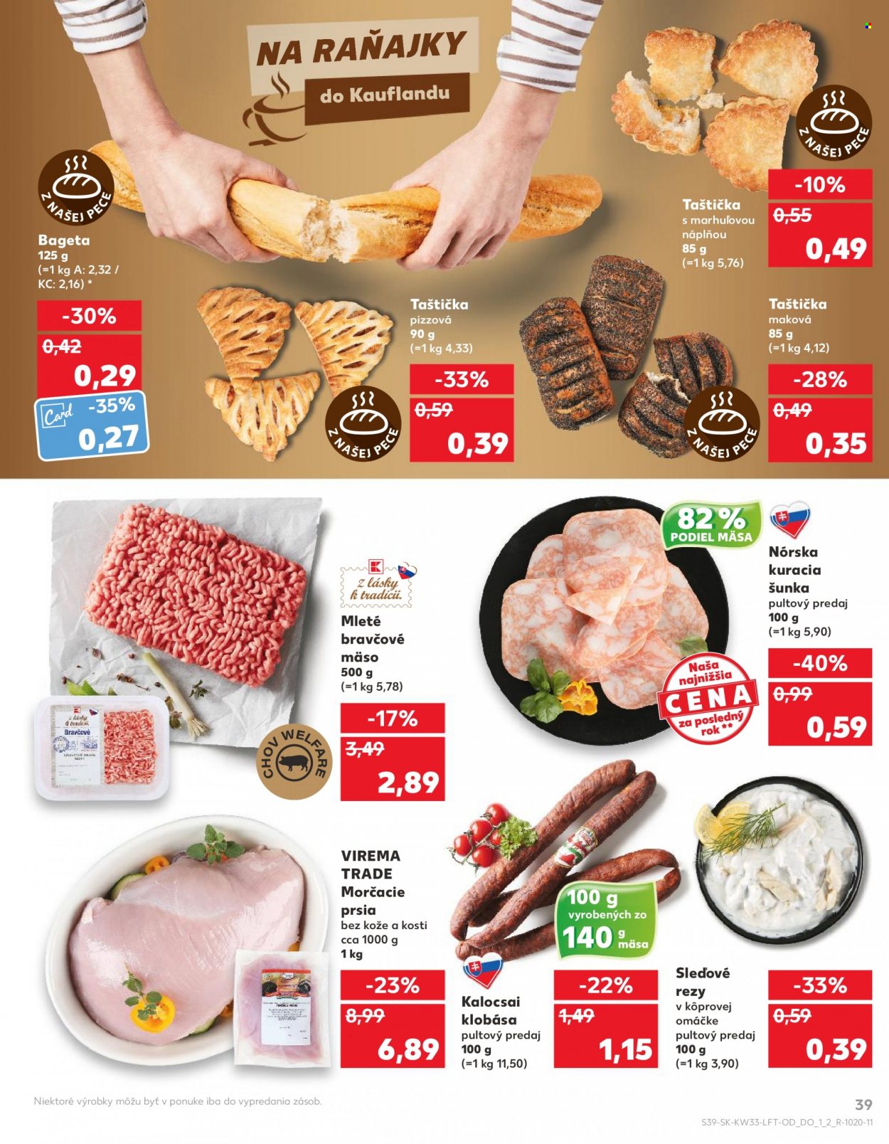 Leták Kaufland - 17.8.2023 - 23.8.2023. Strana 39
