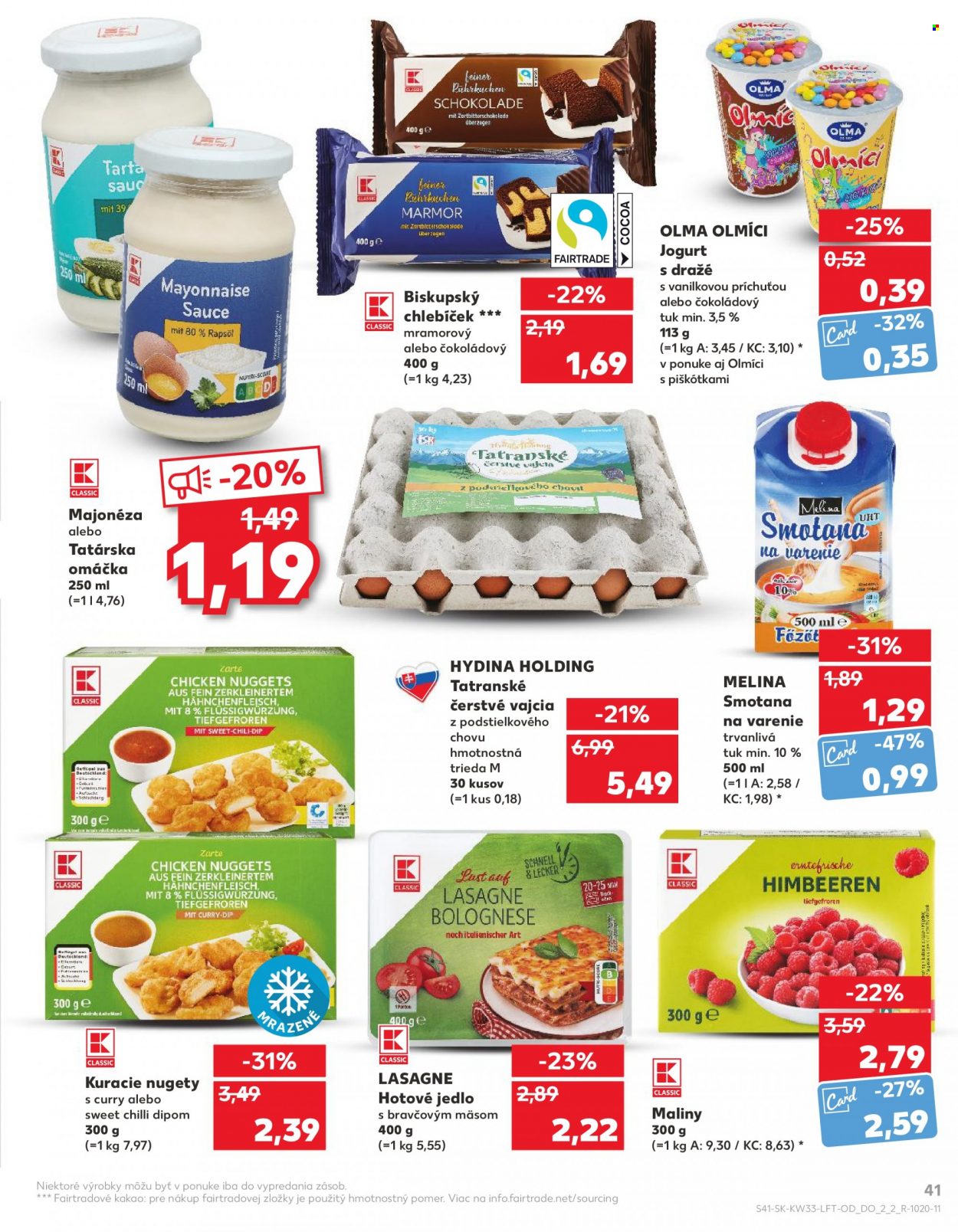 Leták Kaufland - 17.8.2023 - 23.8.2023. Strana 41