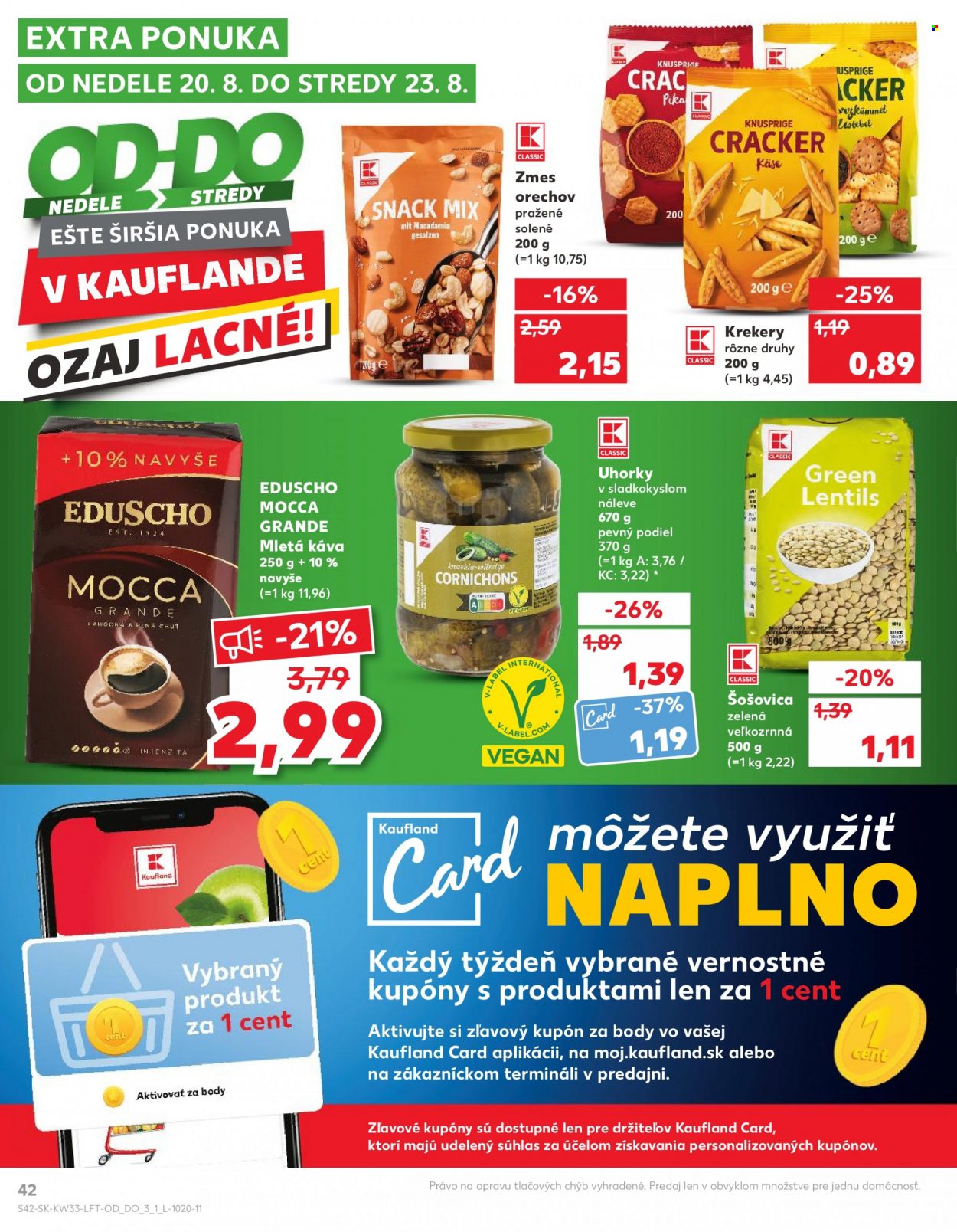 Leták Kaufland - 17.8.2023 - 23.8.2023. Strana 42