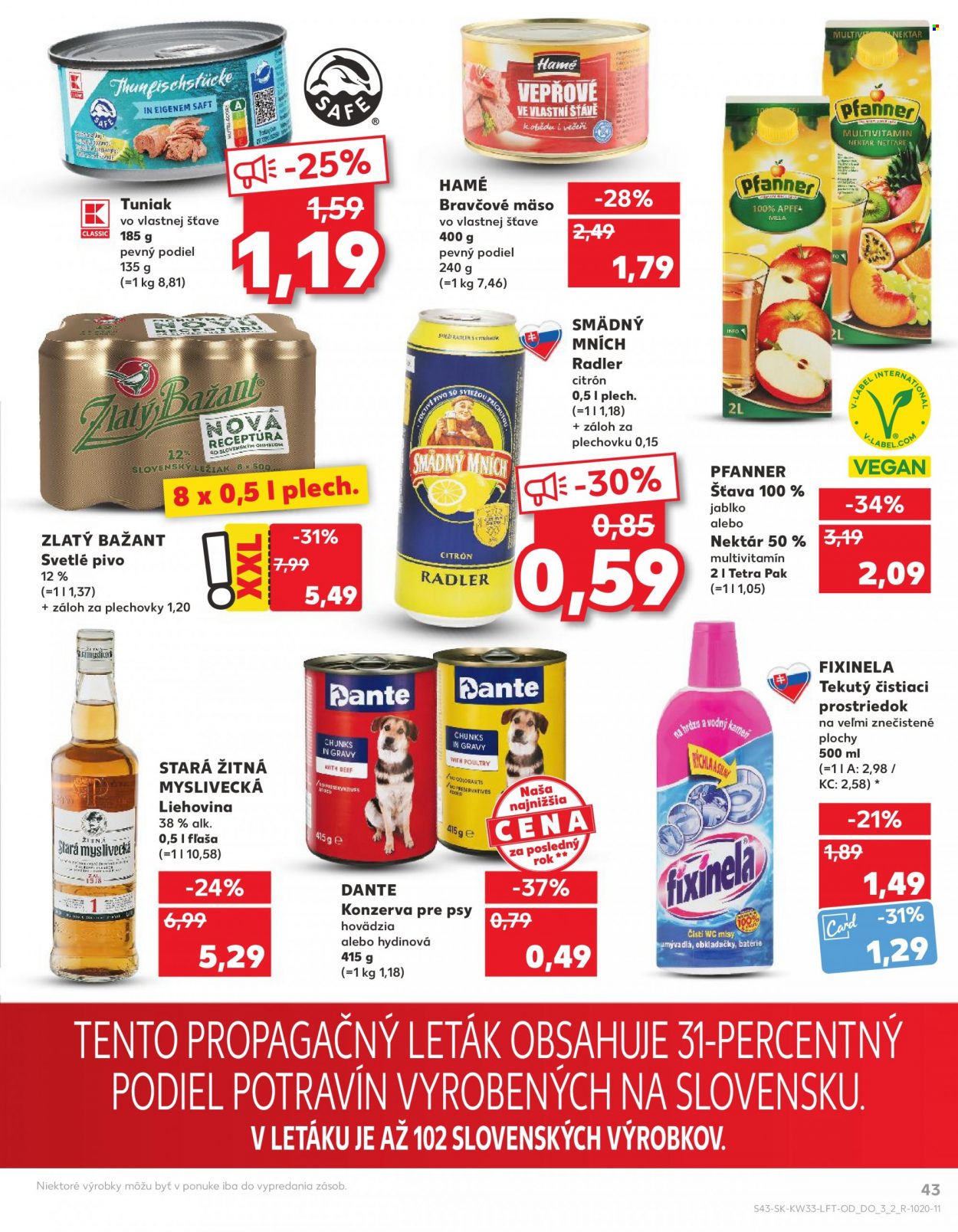 Leták Kaufland - 17.8.2023 - 23.8.2023. Strana 43