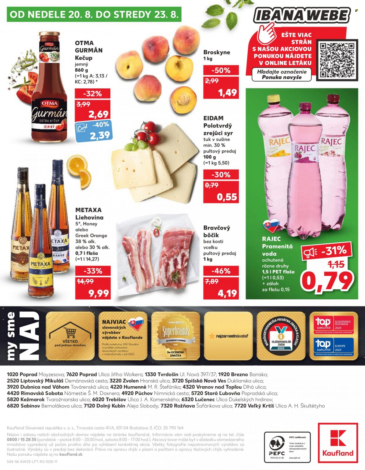 Leták Kaufland - 17.8.2023 - 23.8.2023. Strana 44