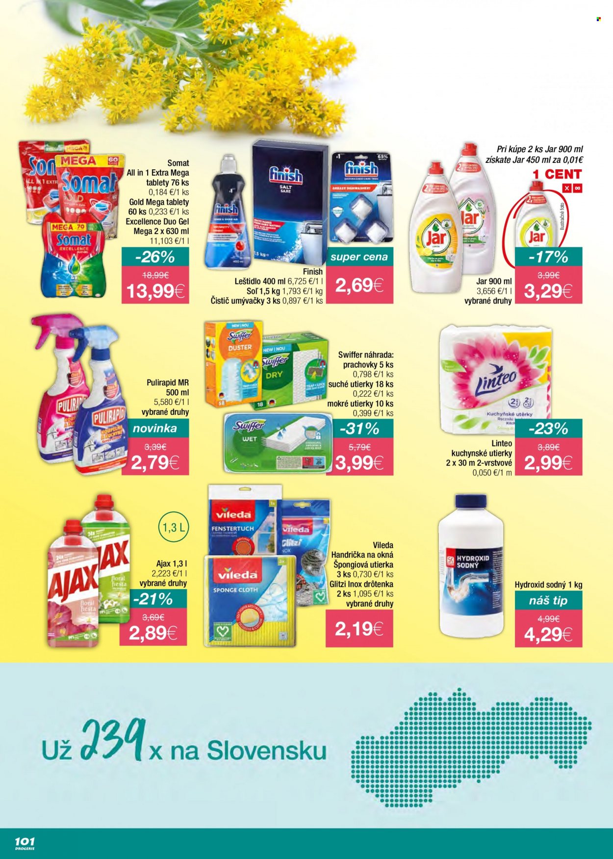 Leták 101 Drogerie - 16.8.2023 - 5.9.2023. Strana 10