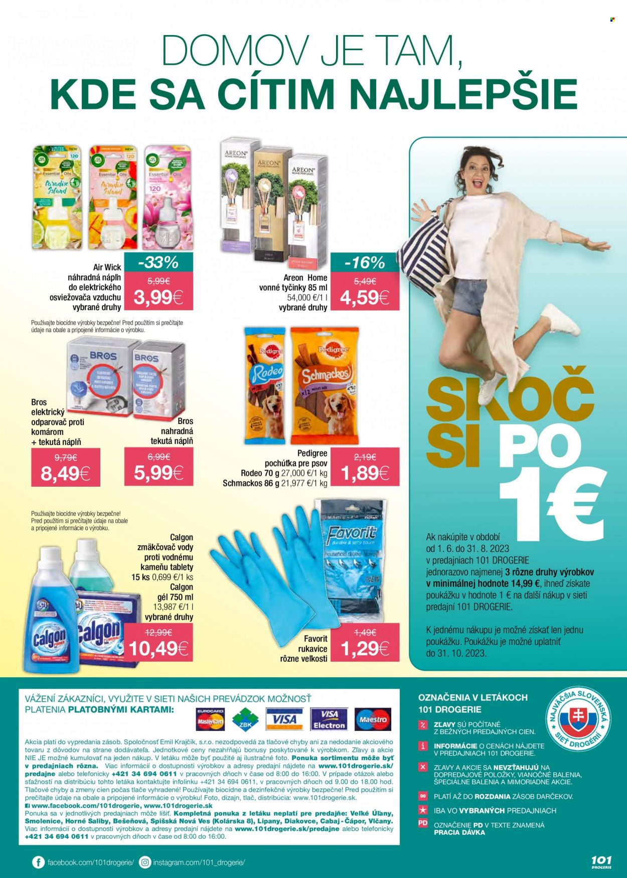 Leták 101 Drogerie - 16.8.2023 - 5.9.2023. Strana 11