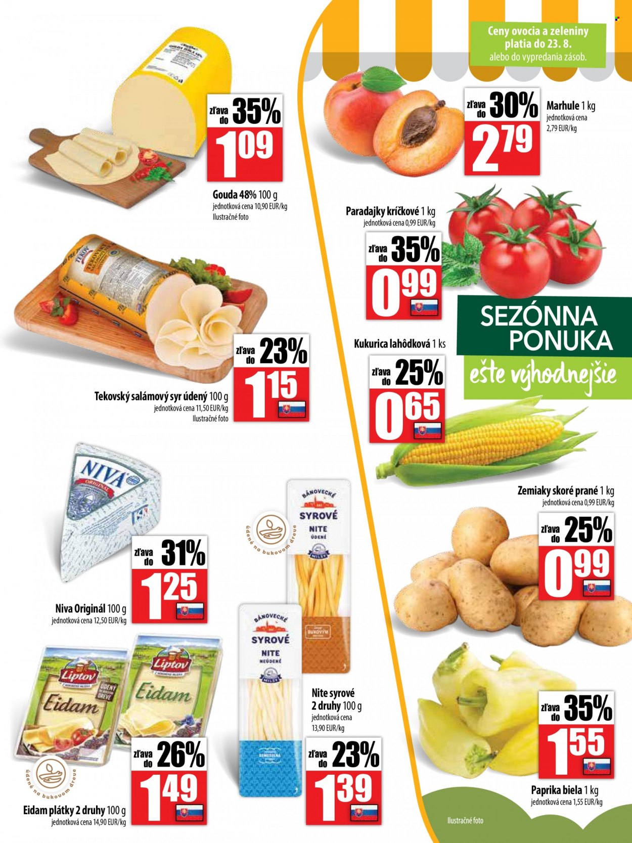 Leták COOP Jednota - 17.8.2023 - 30.8.2023. Strana 3