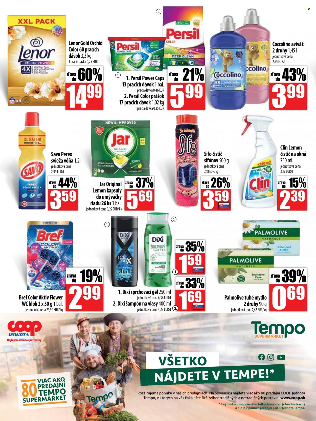 Leták COOP Jednota - 17.8.2023 - 30.8.2023. Strana 10