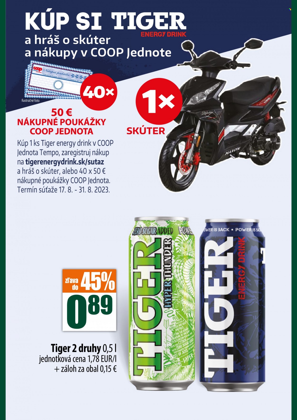 Leták COOP Jednota - 17.8.2023 - 23.8.2023. Strana 12