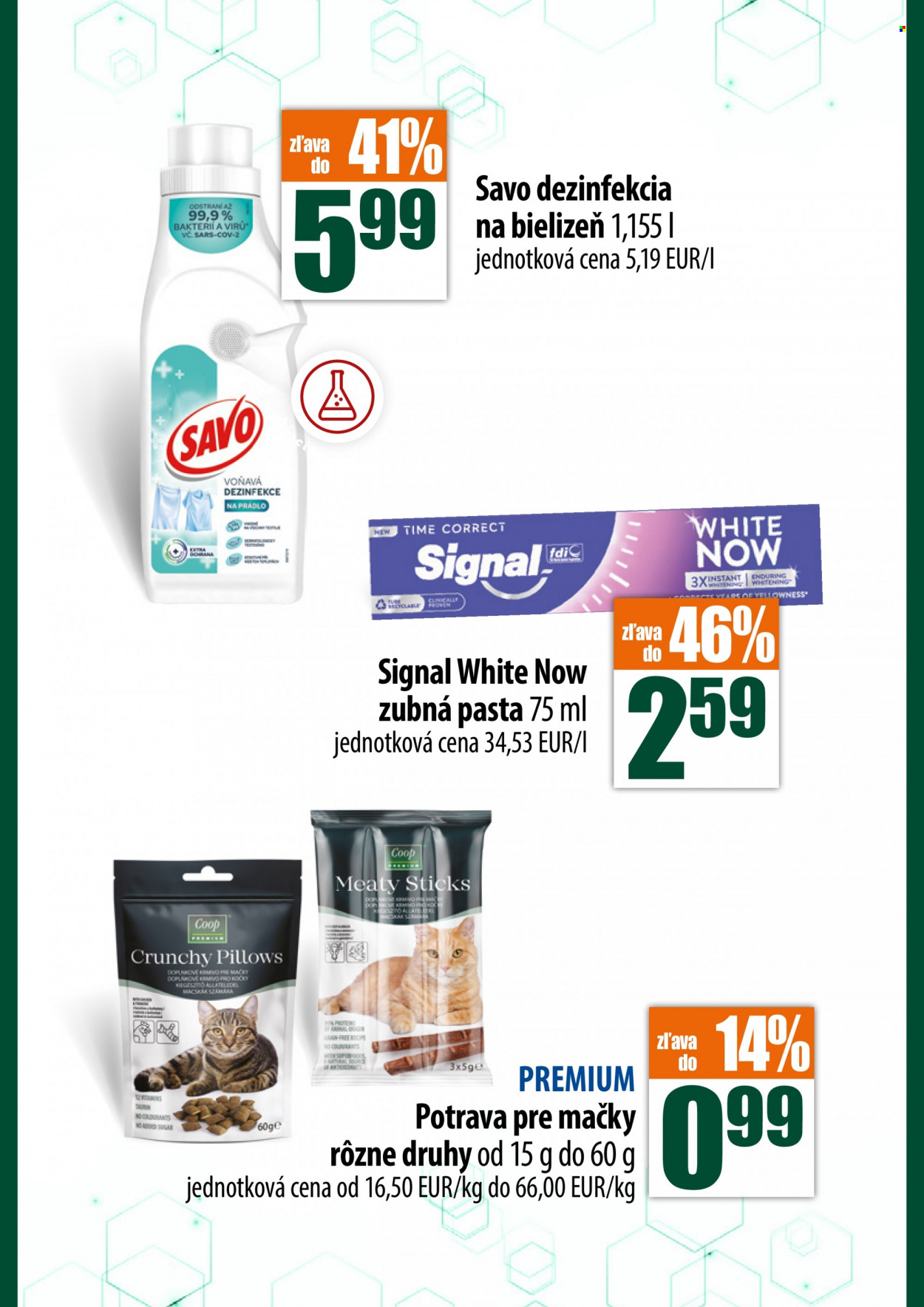 Leták COOP Jednota - 17.8.2023 - 23.8.2023. Strana 14