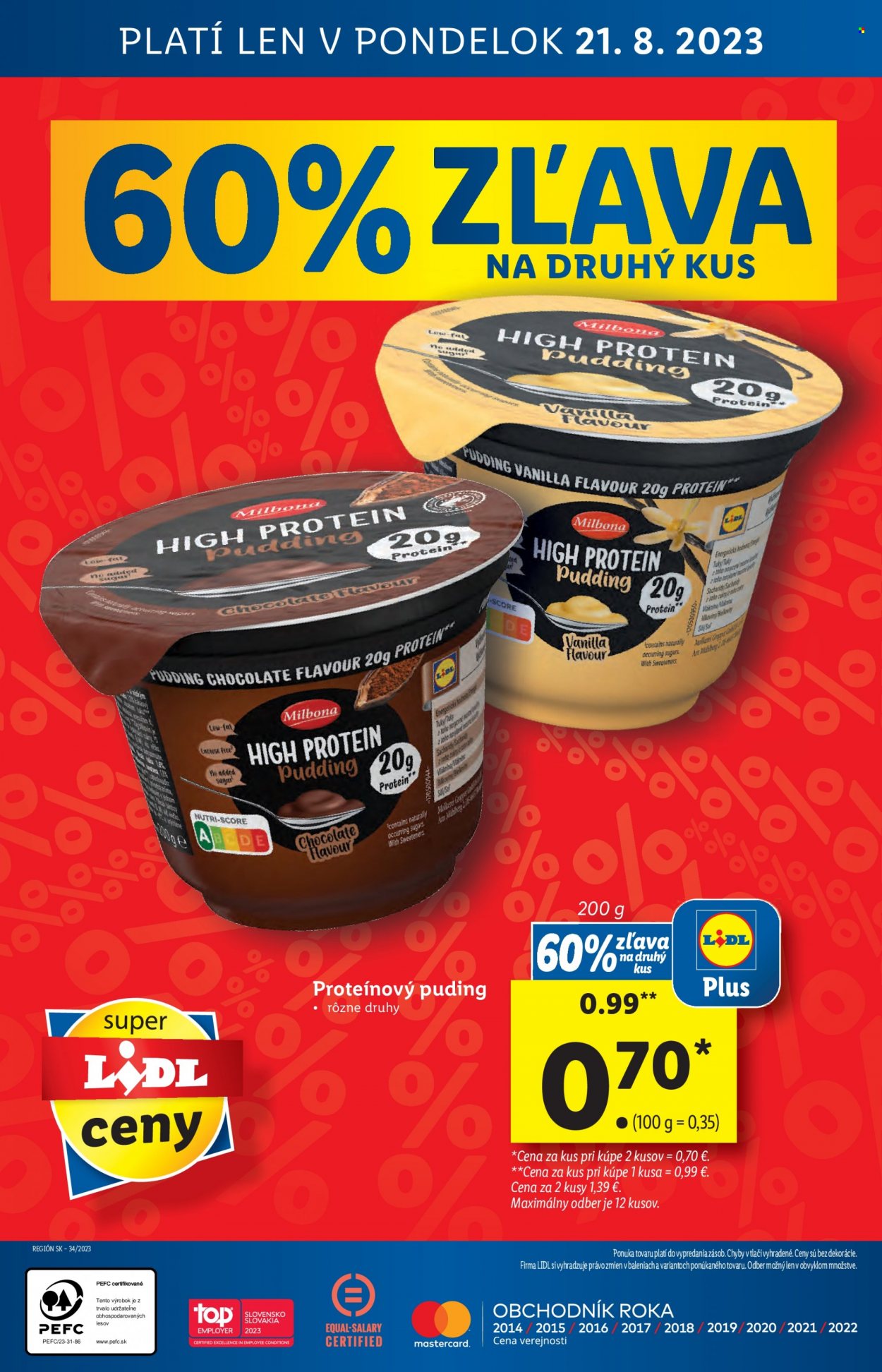 Leták Lidl - 21.8.2023 - 27.8.2023. Strana 6