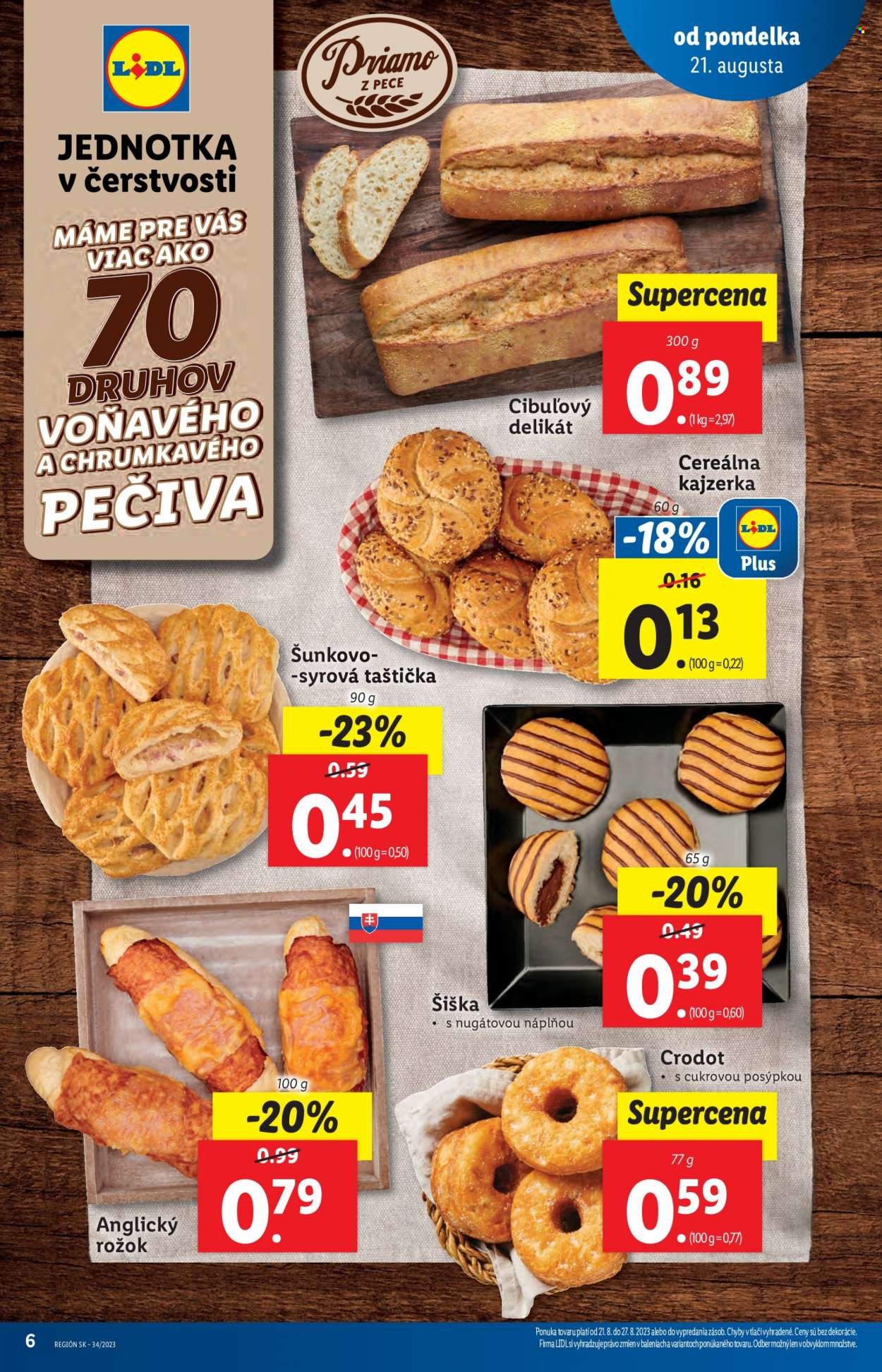 Leták Lidl - 21.8.2023 - 27.8.2023. Strana 8
