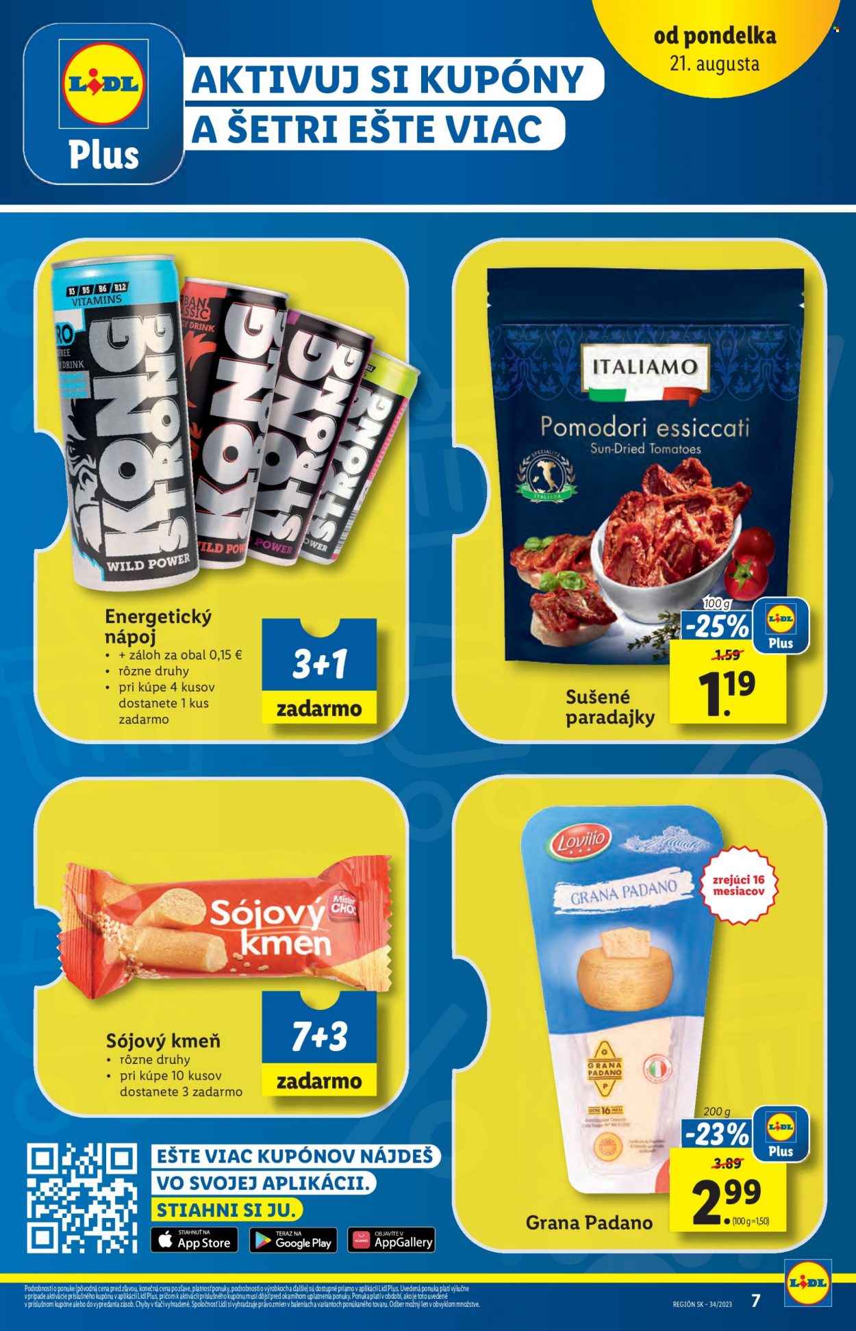 Leták Lidl - 21.8.2023 - 27.8.2023. Strana 9