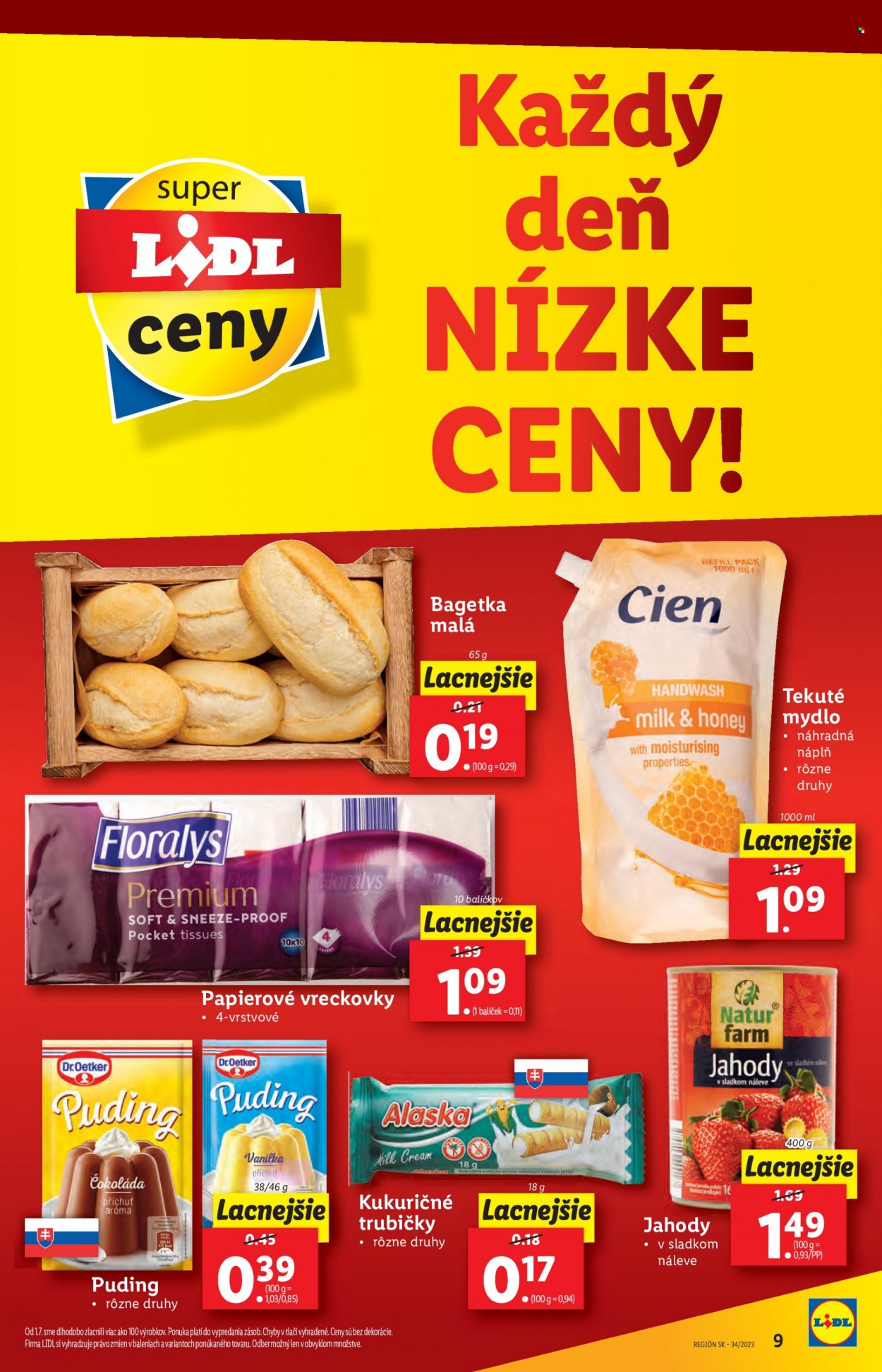 Leták Lidl - 21.8.2023 - 27.8.2023. Strana 14