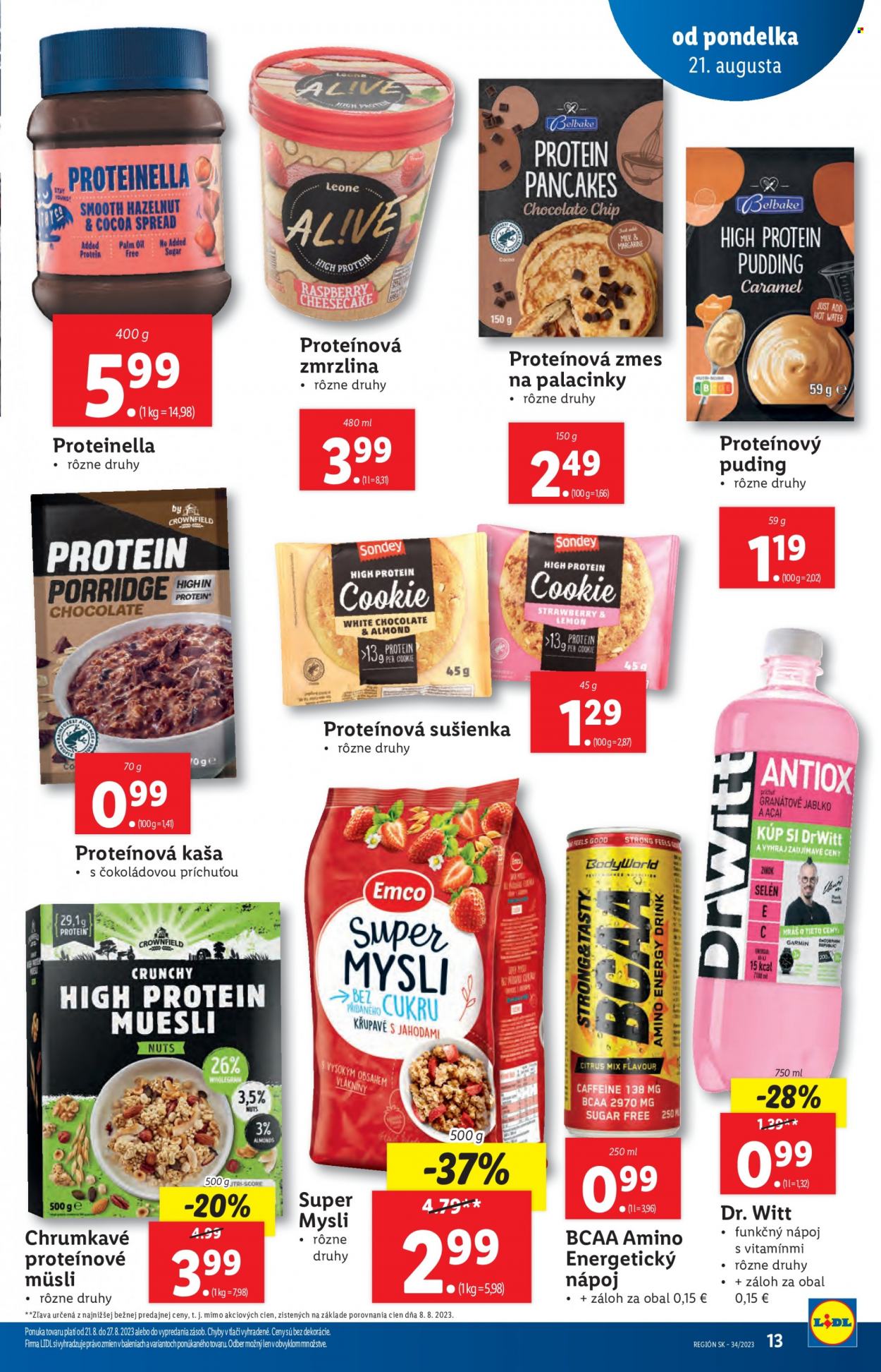 Leták Lidl - 21.8.2023 - 27.8.2023. Strana 20