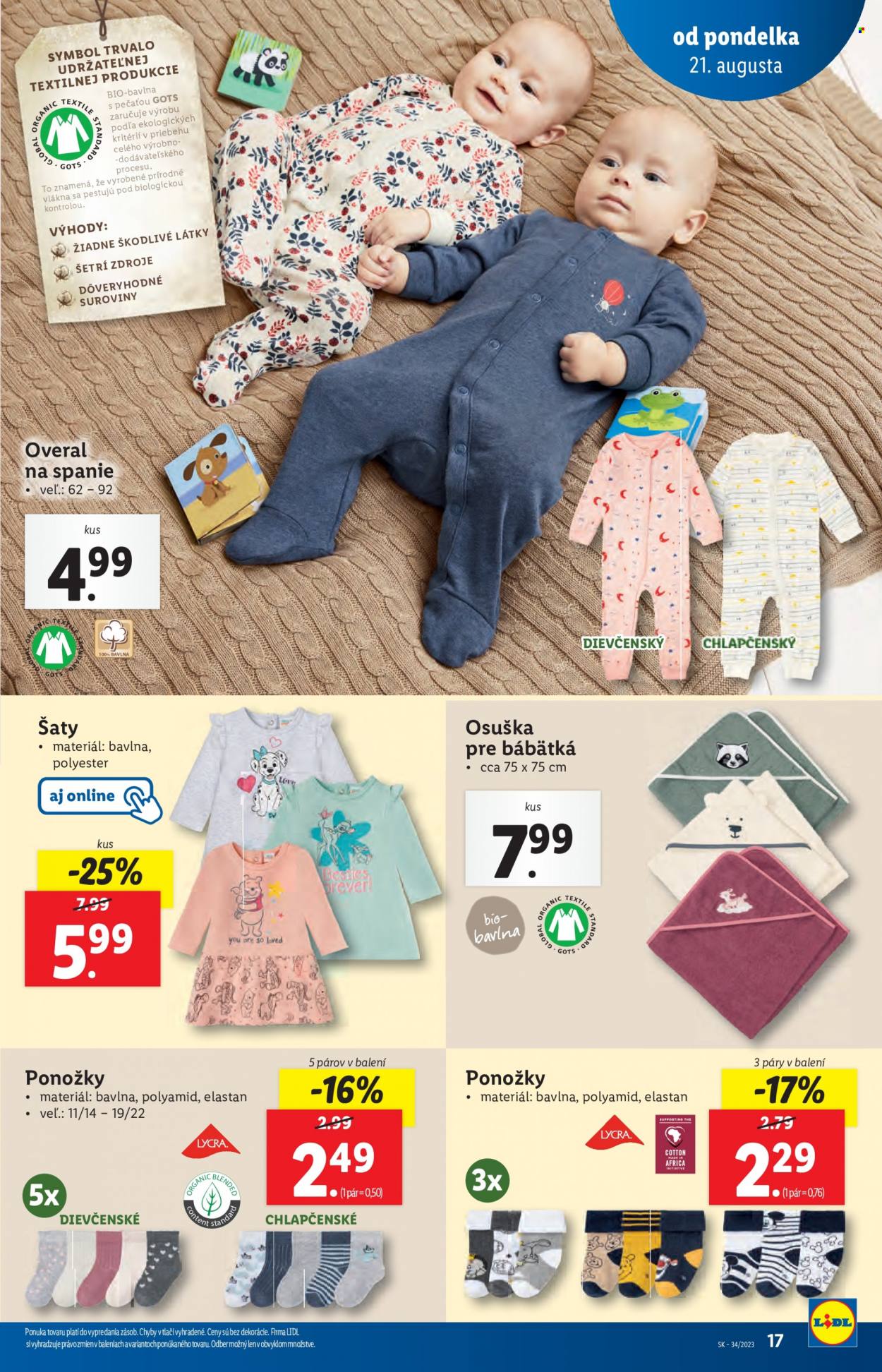 Leták Lidl - 21.8.2023 - 27.8.2023. Strana 25