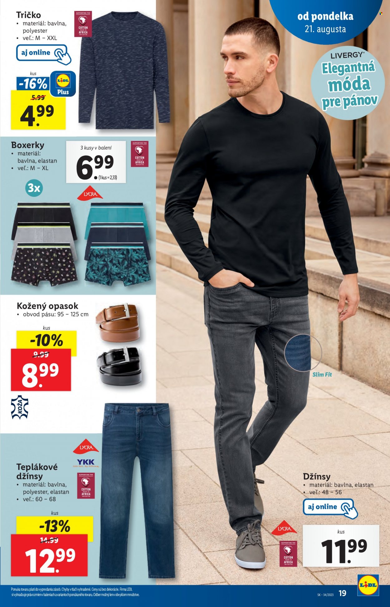 Leták Lidl - 21.8.2023 - 27.8.2023. Strana 27
