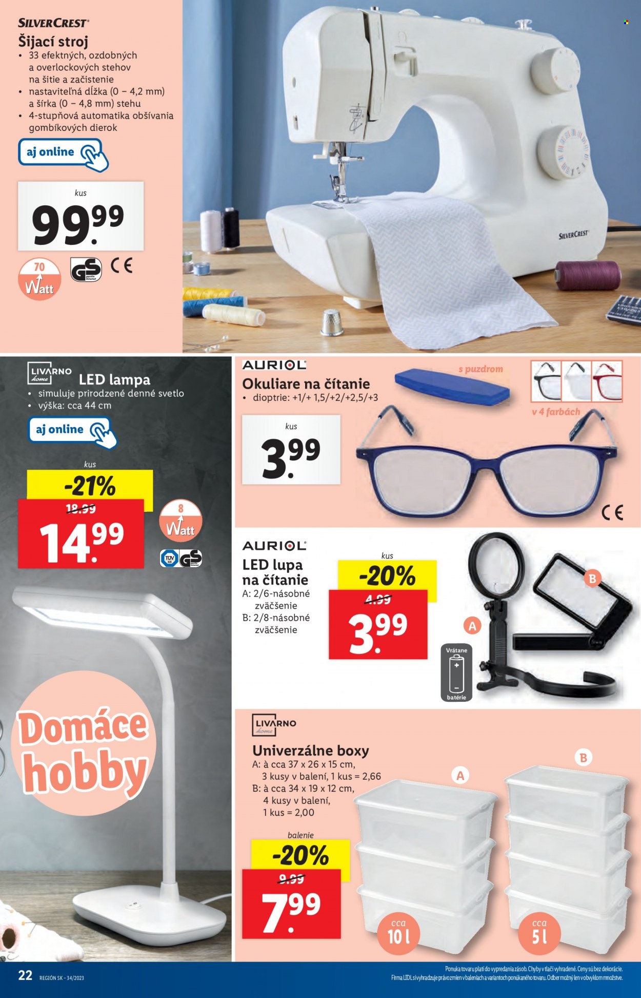 Leták Lidl - 21.8.2023 - 27.8.2023. Strana 30