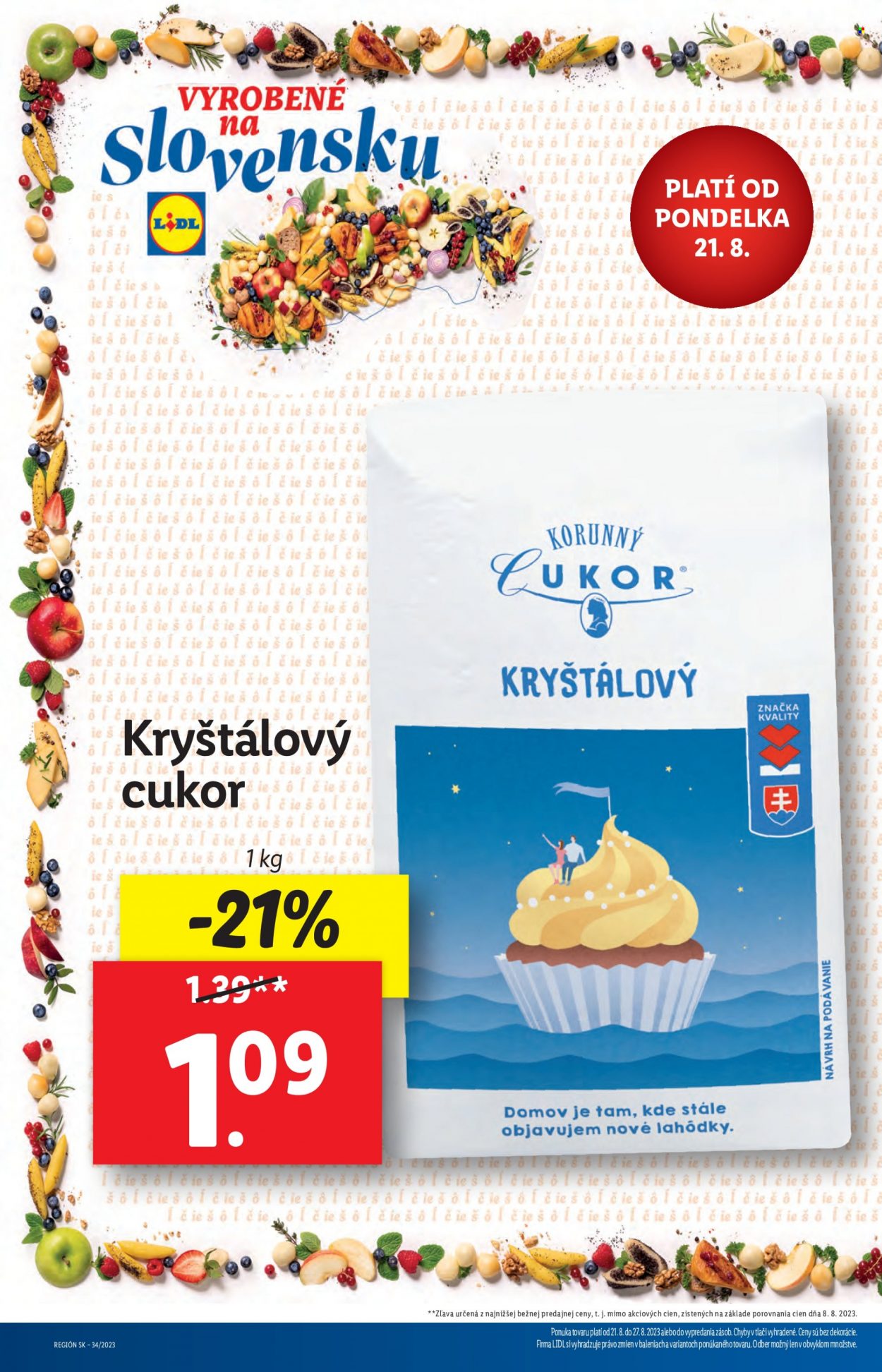 Leták Lidl - 21.8.2023 - 27.8.2023. Strana 36