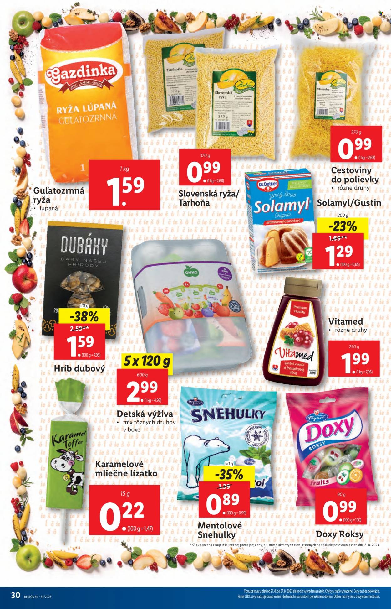 Leták Lidl - 21.8.2023 - 27.8.2023. Strana 42