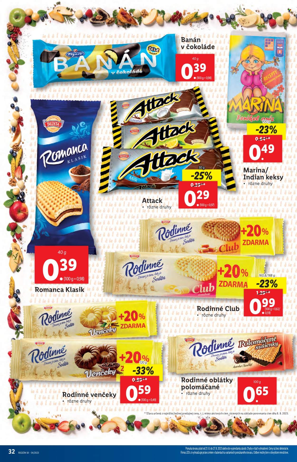 Leták Lidl - 21.8.2023 - 27.8.2023. Strana 44