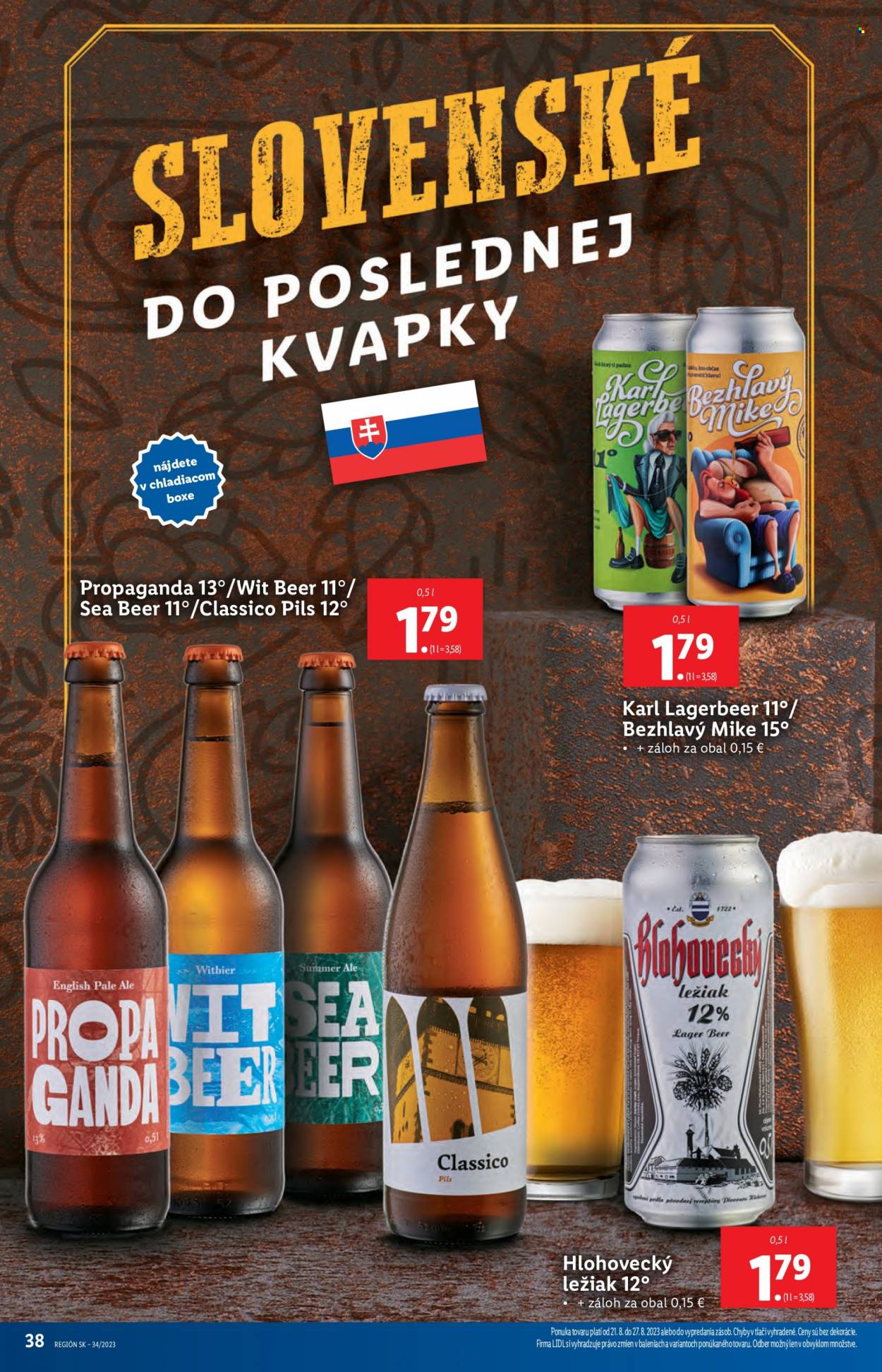 Leták Lidl - 21.8.2023 - 27.8.2023. Strana 50