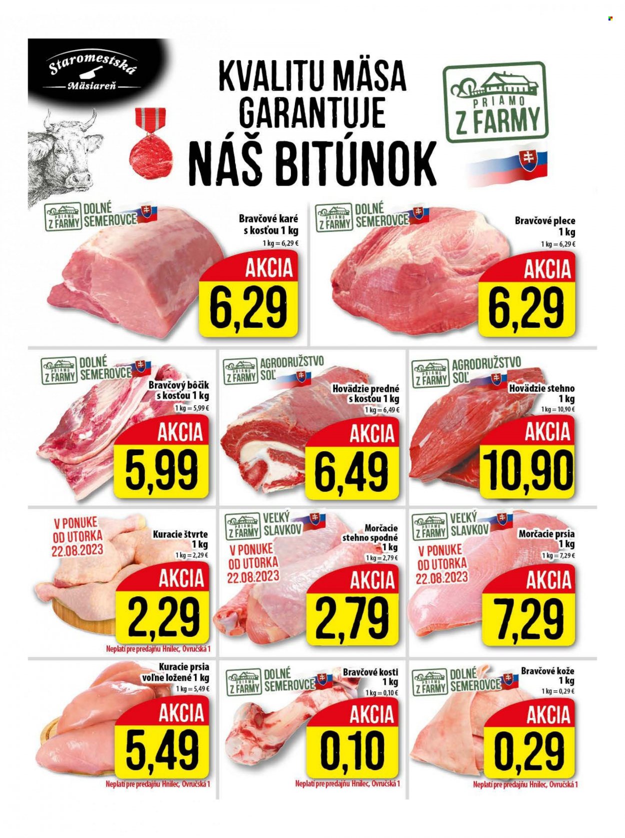 Leták Klas - 21.8.2023 - 27.8.2023. Strana 3
