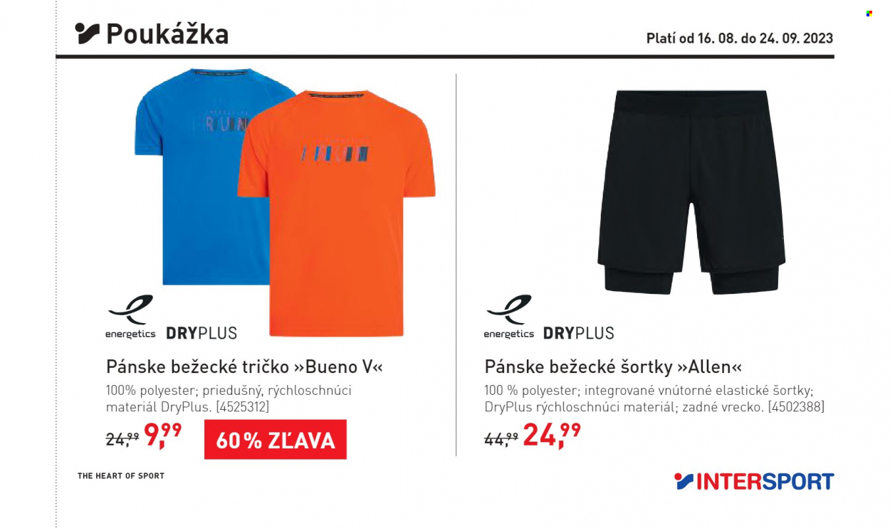 Leták Intersport - 16.8.2023 - 24.9.2023. Strana 11
