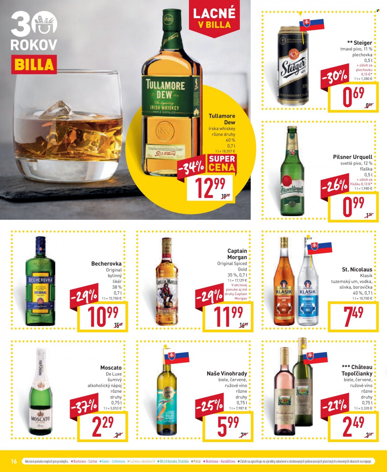 Leták Billa - 23.8.2023 - 28.8.2023. Strana 16