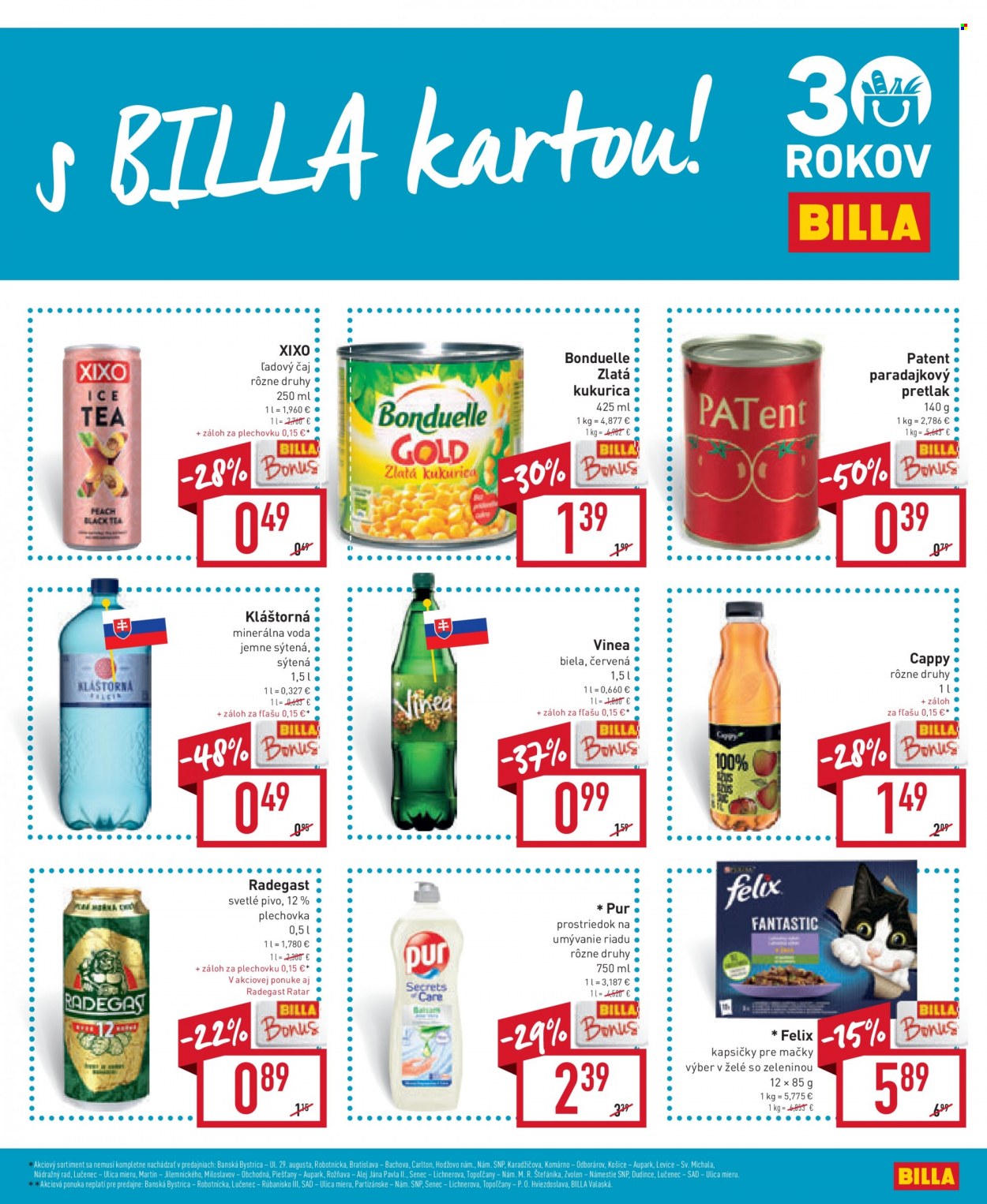 Leták Billa - 23.8.2023 - 28.8.2023. Strana 19
