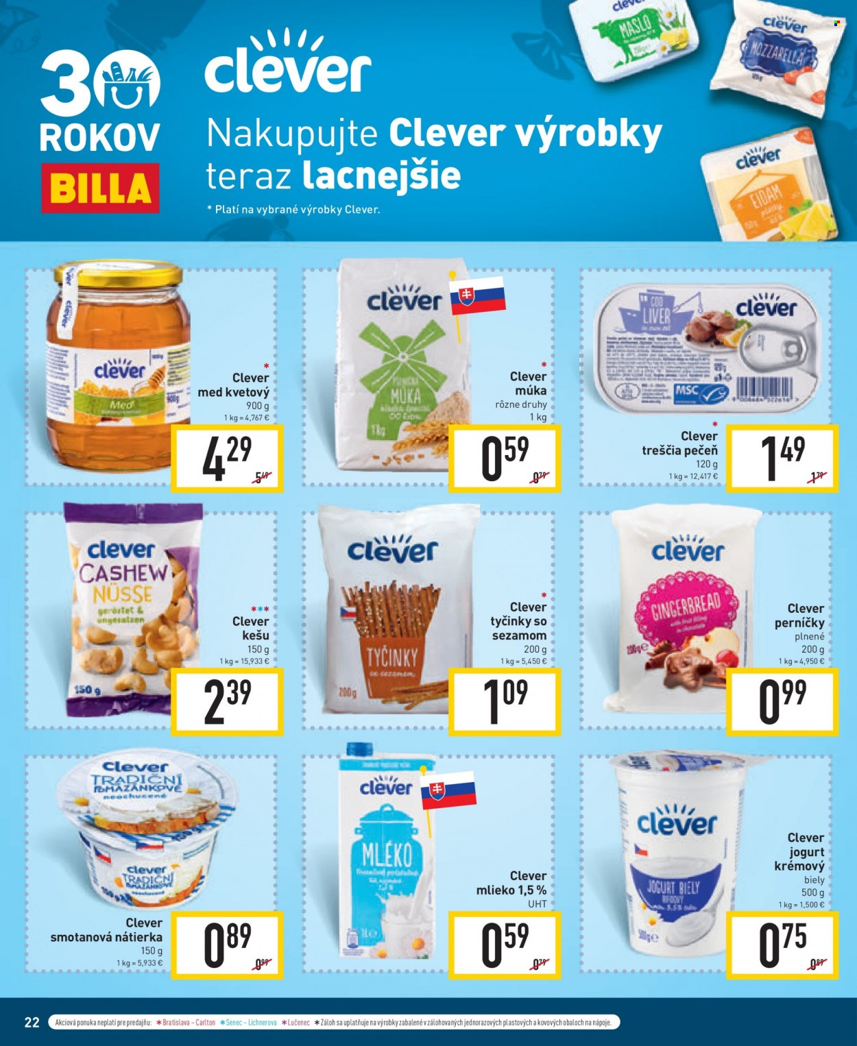 Leták Billa - 23.8.2023 - 28.8.2023. Strana 22