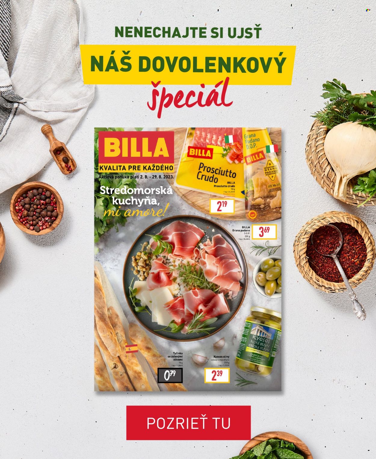 Leták Billa - 23.8.2023 - 28.8.2023. Strana 32