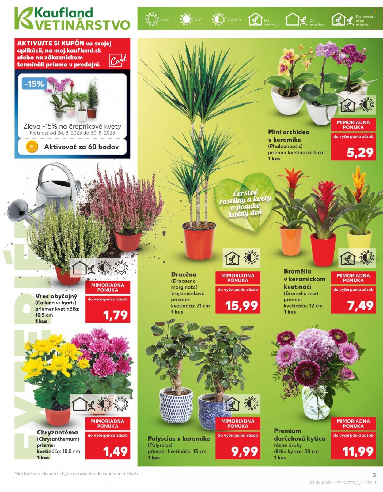 Leták Kaufland - 24.8.2023 - 30.8.2023. Strana 3
