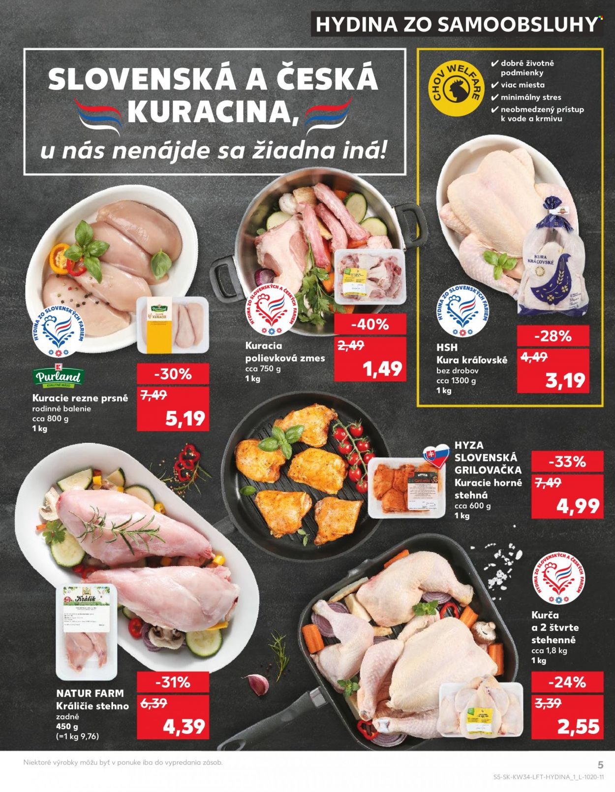 Leták Kaufland - 24.8.2023 - 30.8.2023. Strana 5